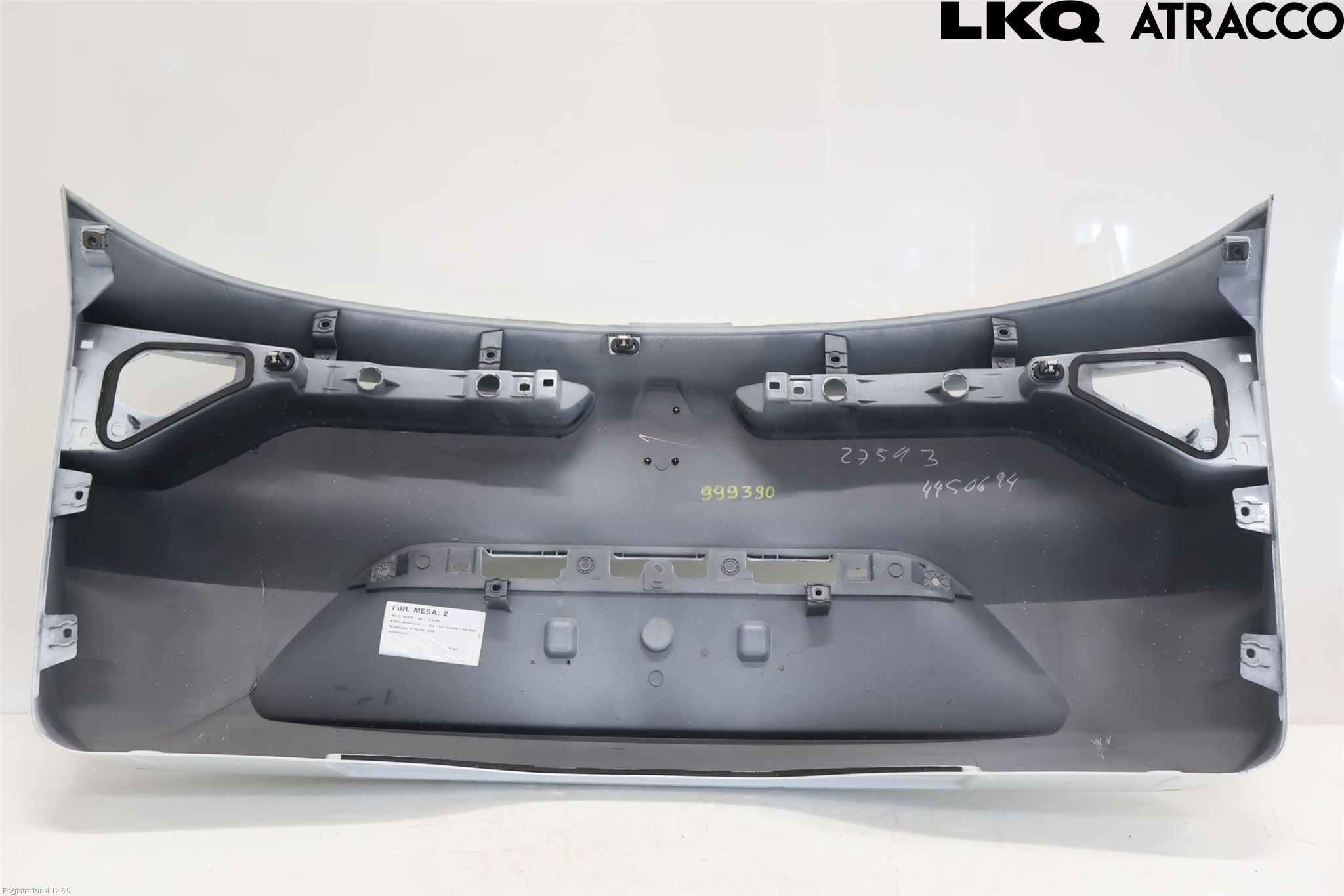 Renault MEGANE IV 16-23 Reflexramp-Dekorramp