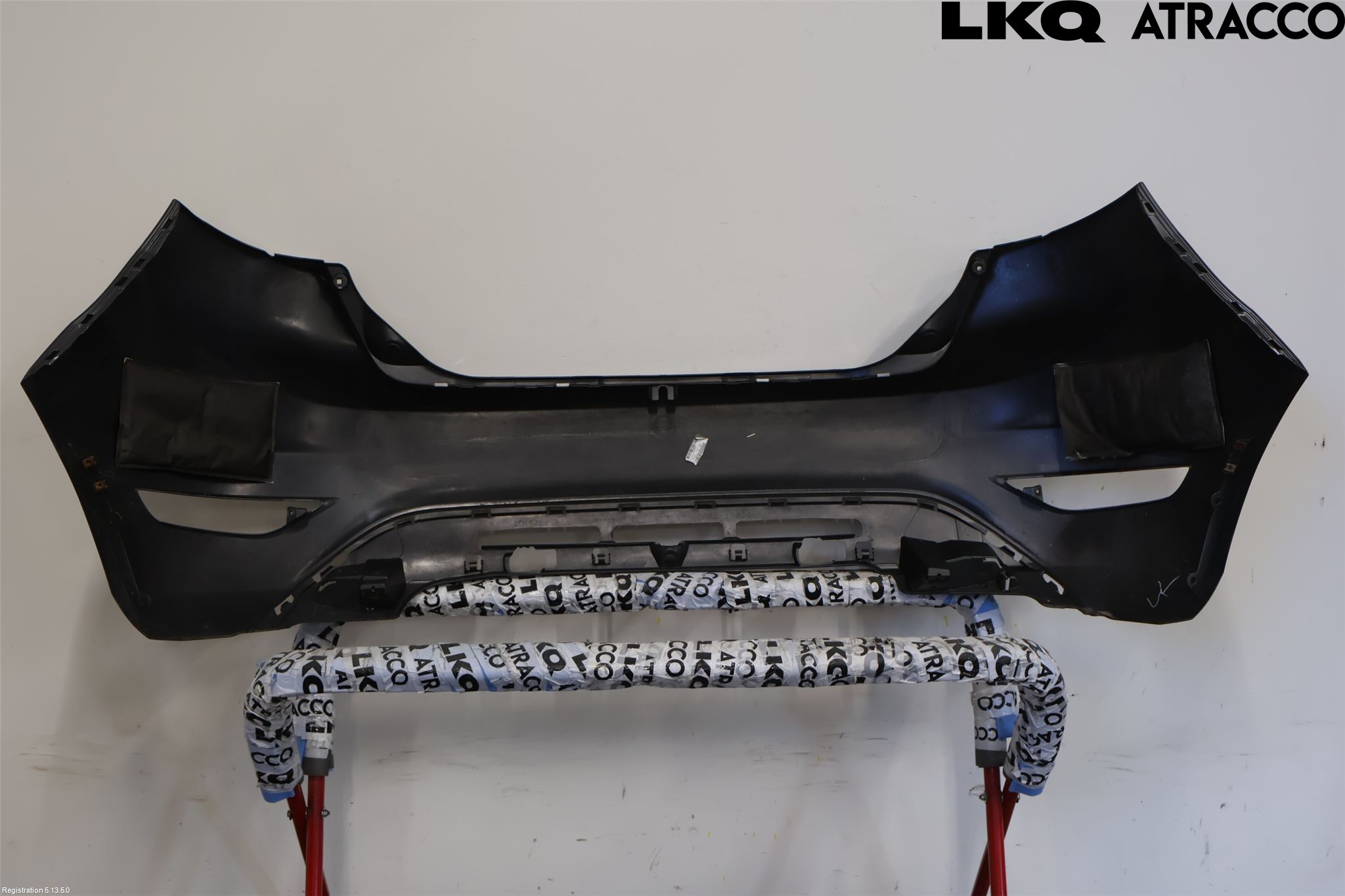 Ford FIESTA 13-17 Stötfångarbeklädnad Bak