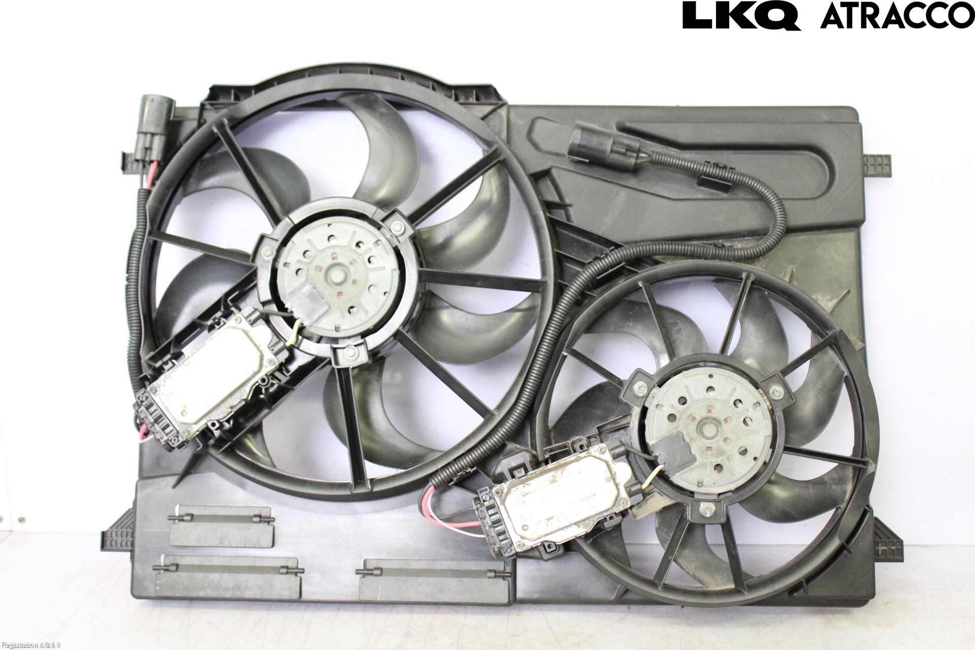 Volvo V70 08-13 Kylfläkt El