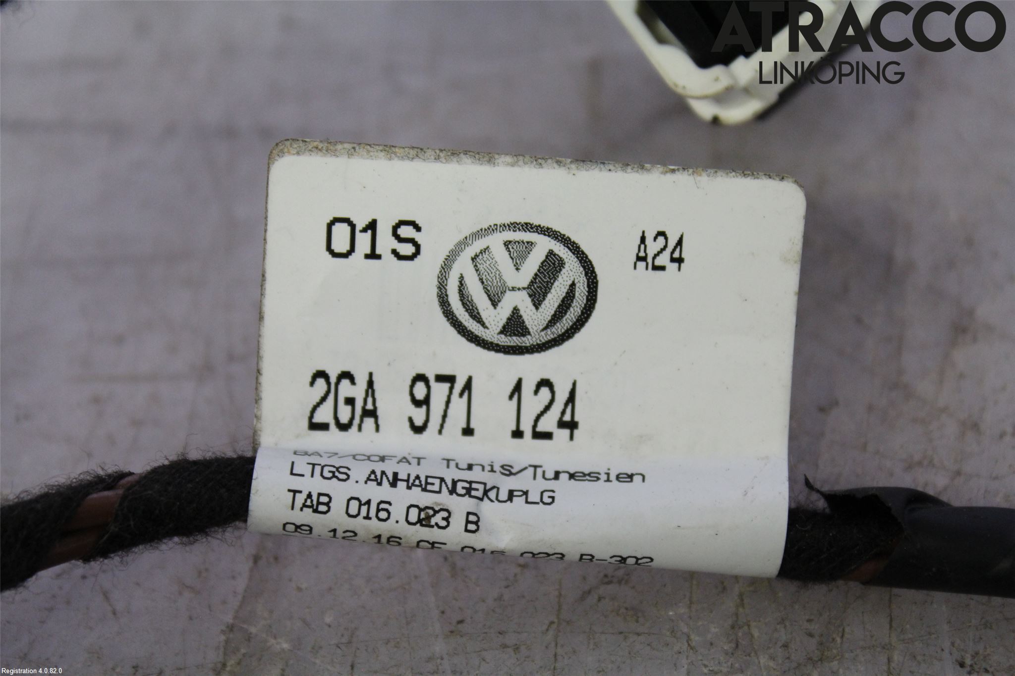 Volkswagen VW T-ROC 18- Dragkrok Elsats