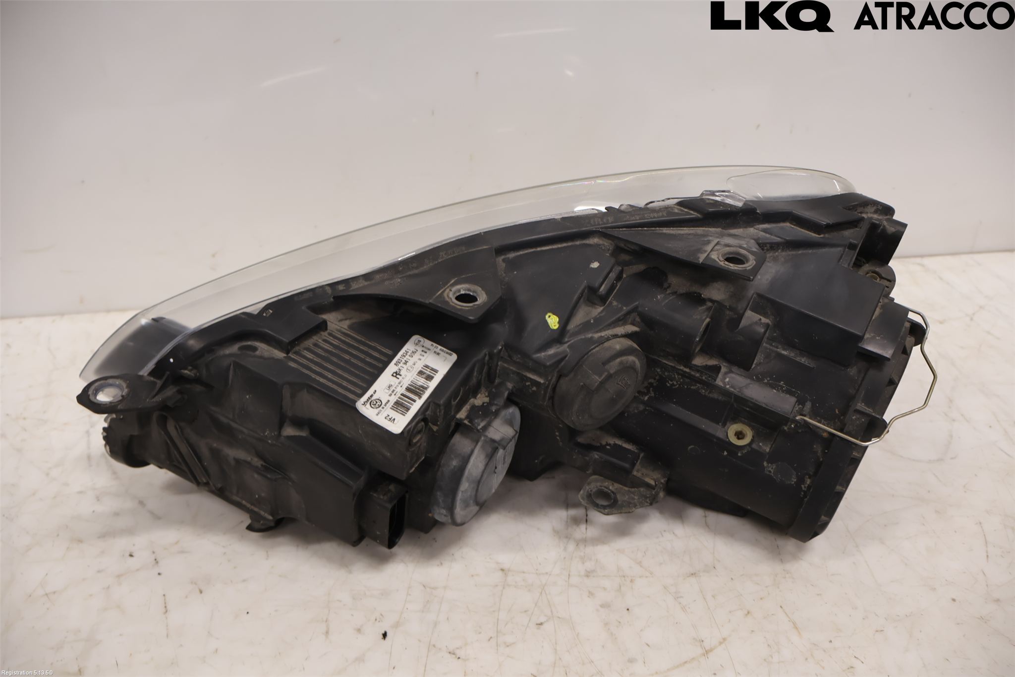 Volkswagen VW GOLF VI 09-13 Strålkastare Höger