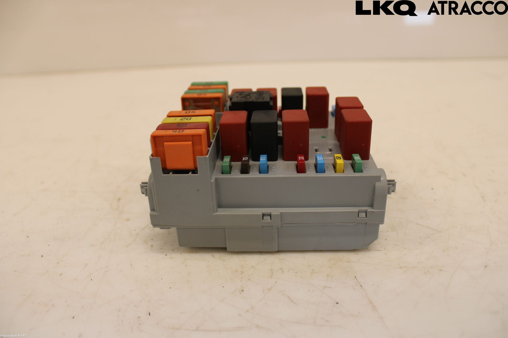 Husbil, husvagn HUSBIL ADRIA Säkringsdosa-Elcentral