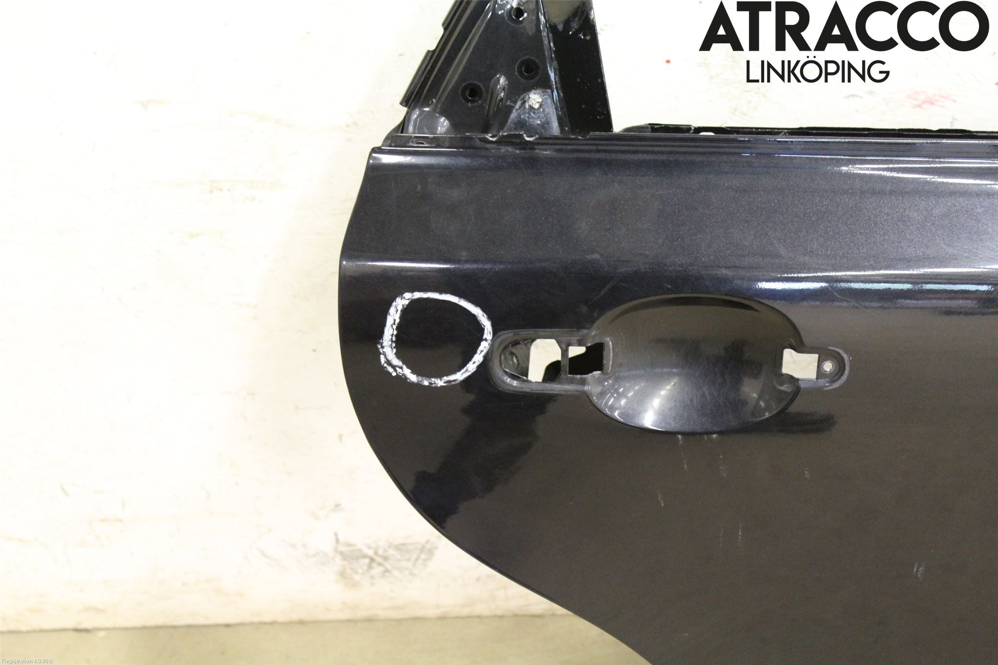 Volvo S40 04-07 Dörr Bak Höger