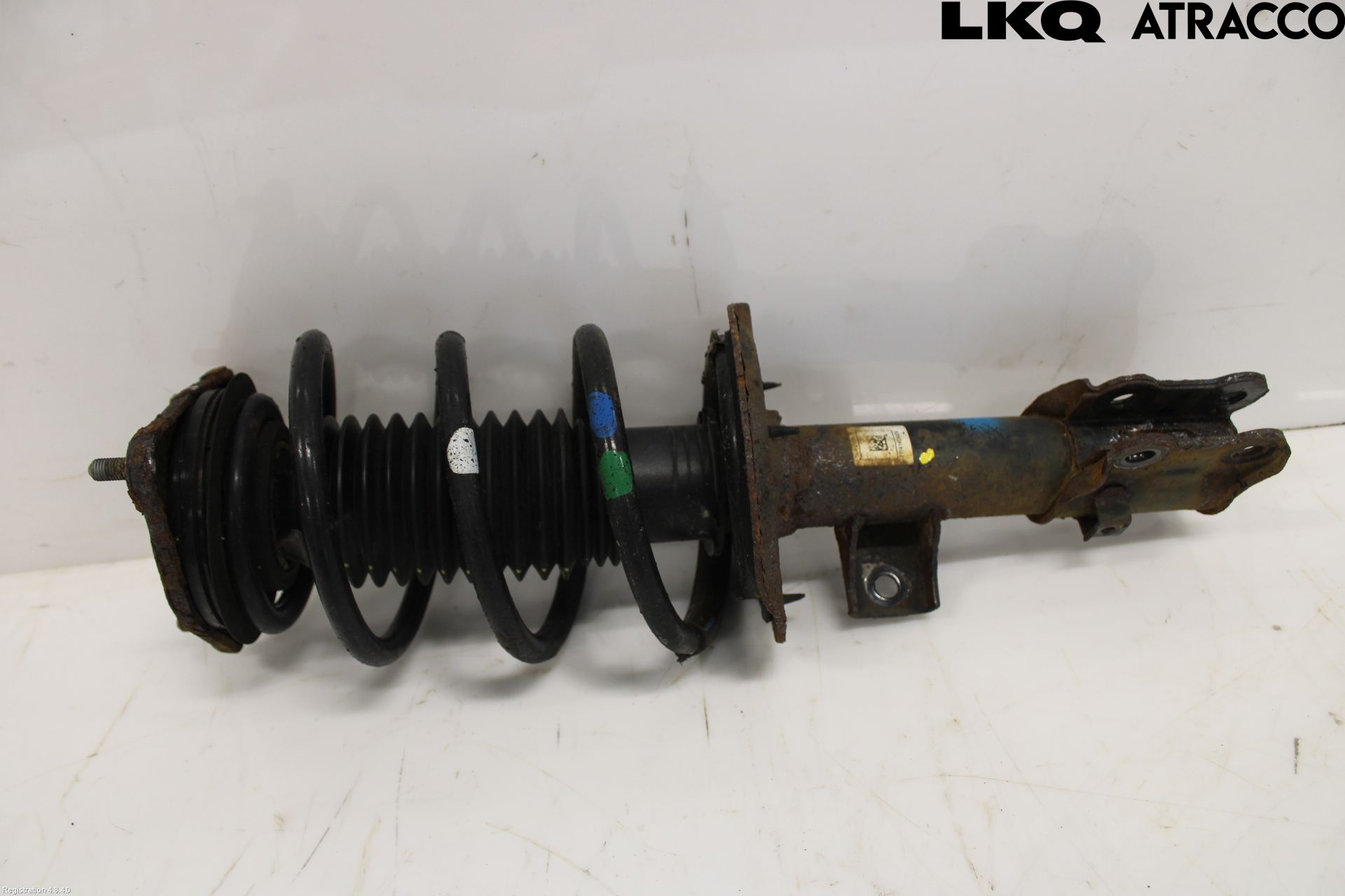 Kia CEED 12-18 Fjäderben Fram Höger