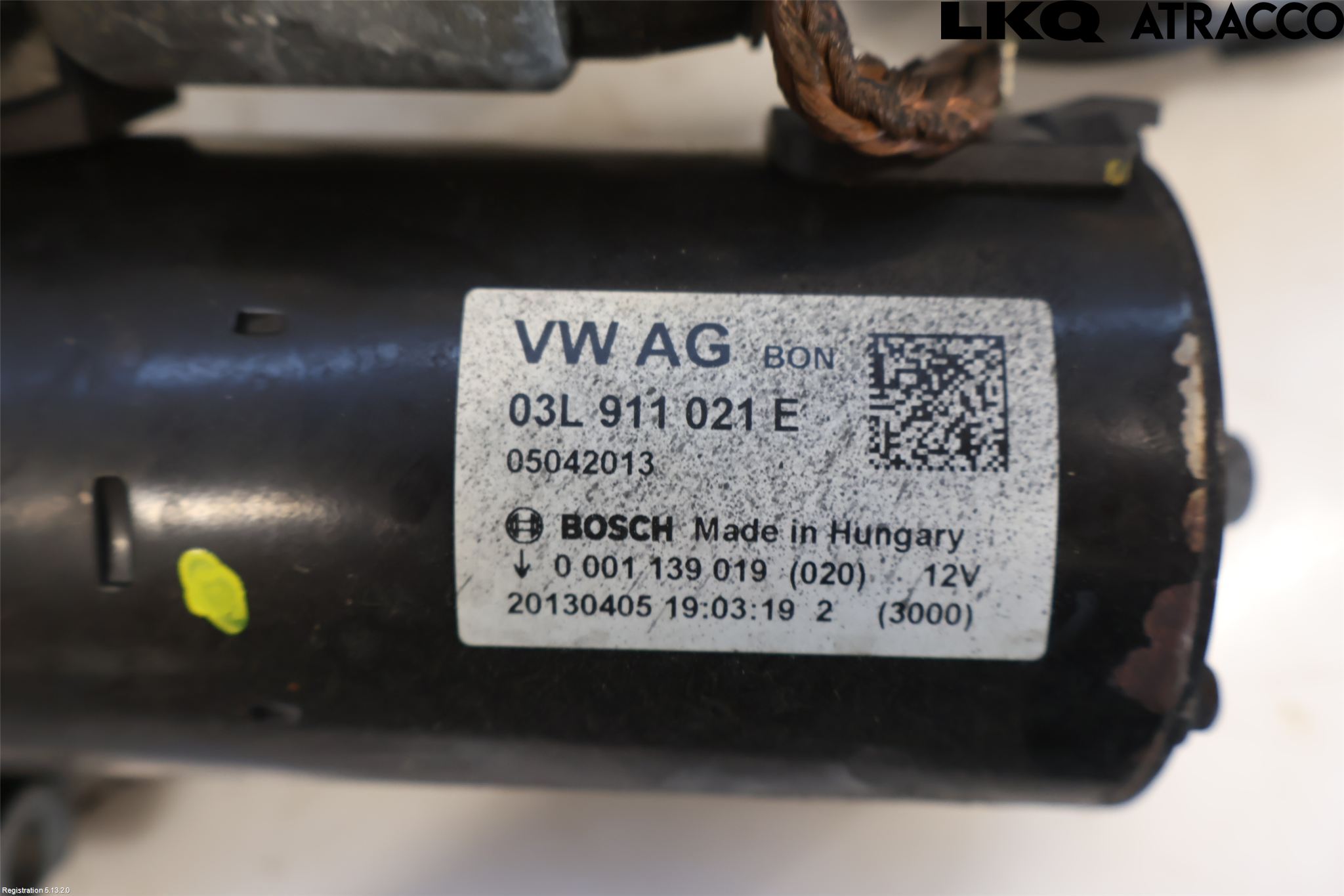 Audi A4 ALLROAD 09-16 Startmotor Diesel