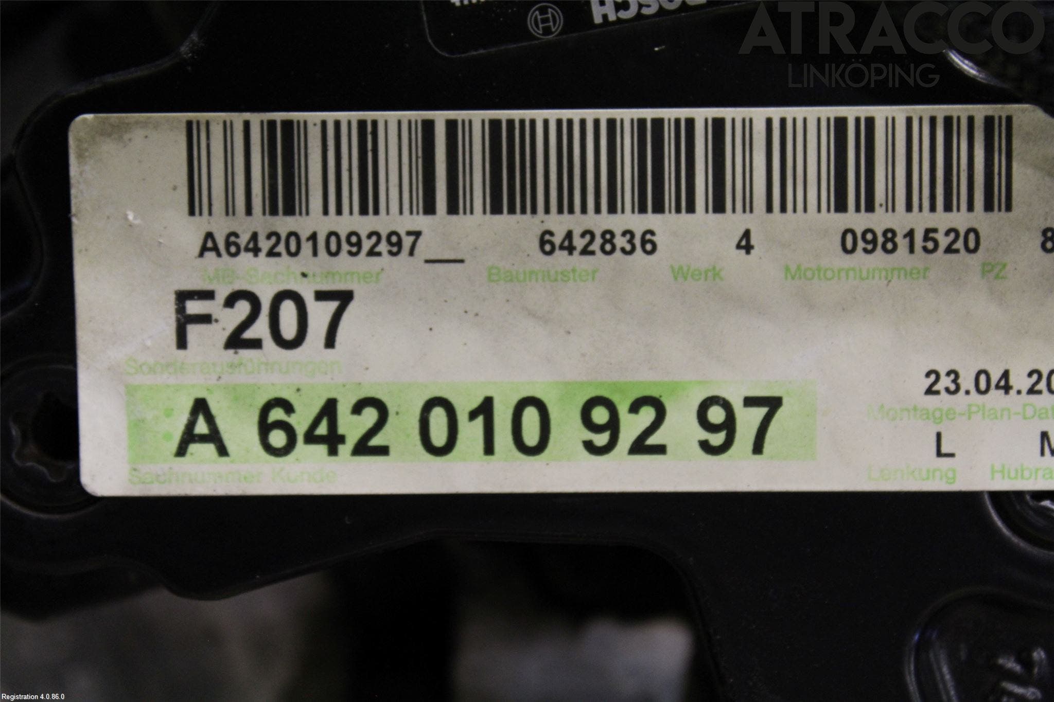 Mercedes-Benz MB E-KLASS (W212) 09-16 Motor Diesel