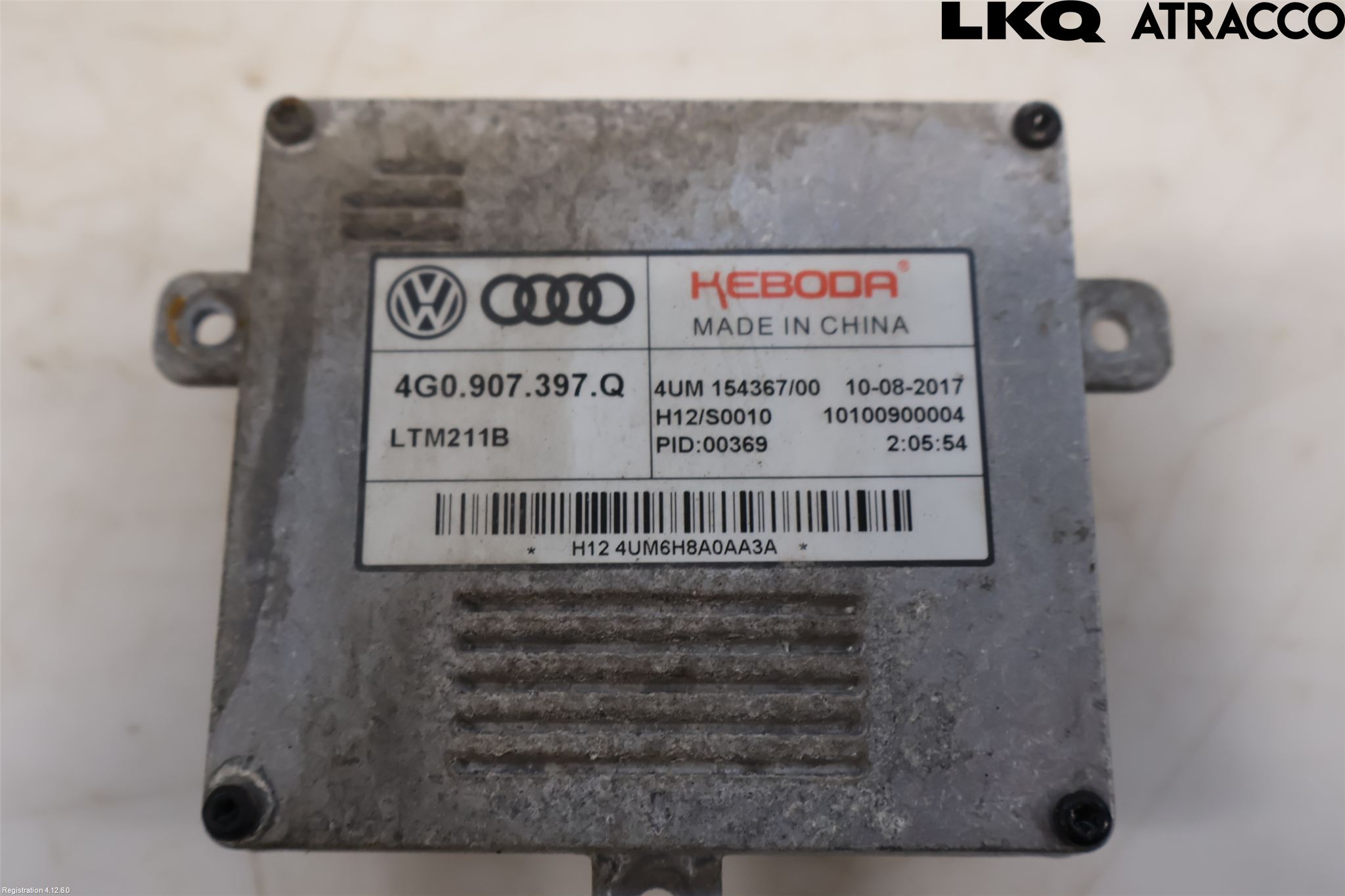 Audi A6/S6 4G 11-18 Styrenhet Strålkastare