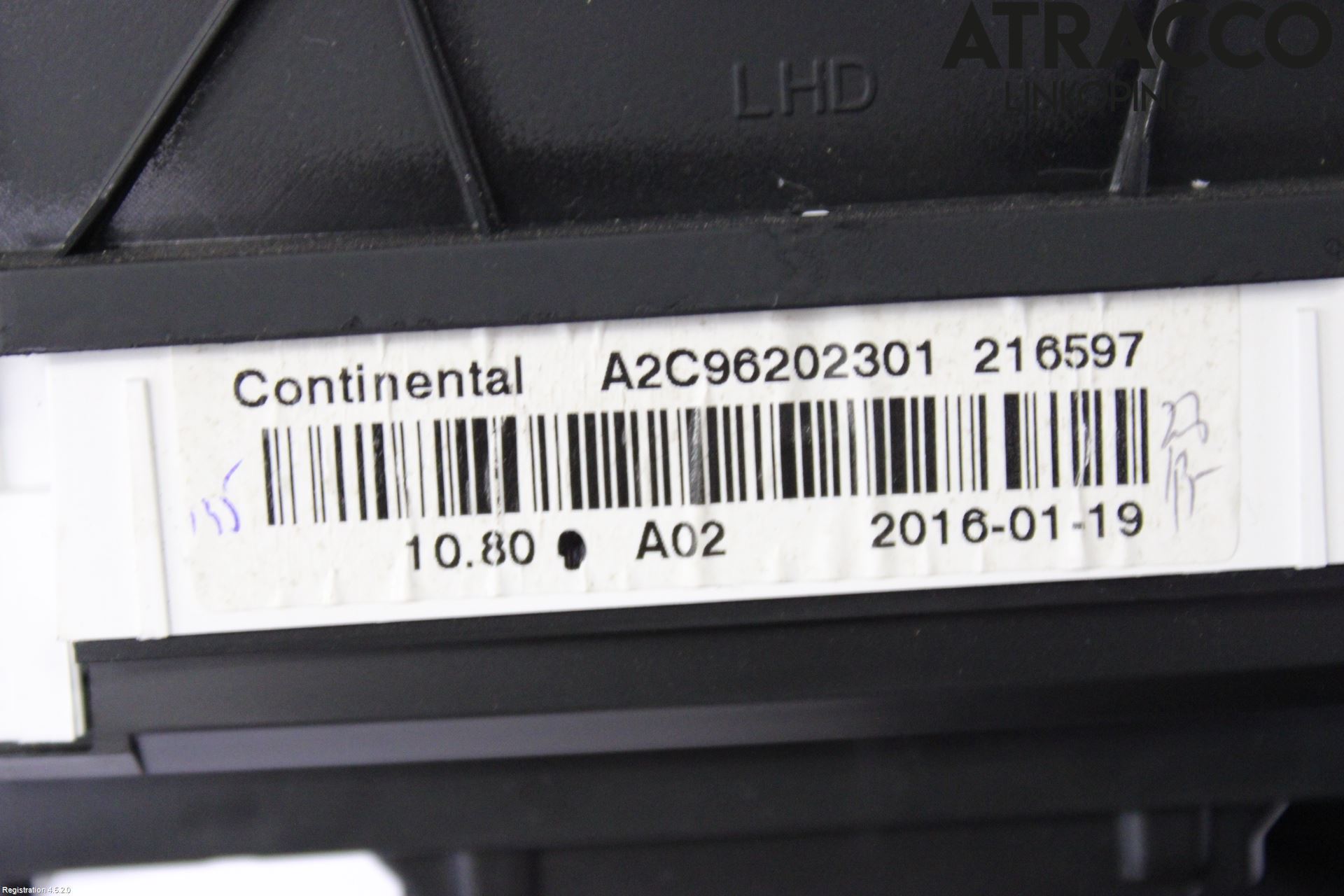 Subaru OUTBACK 15-20 Instrument Komb