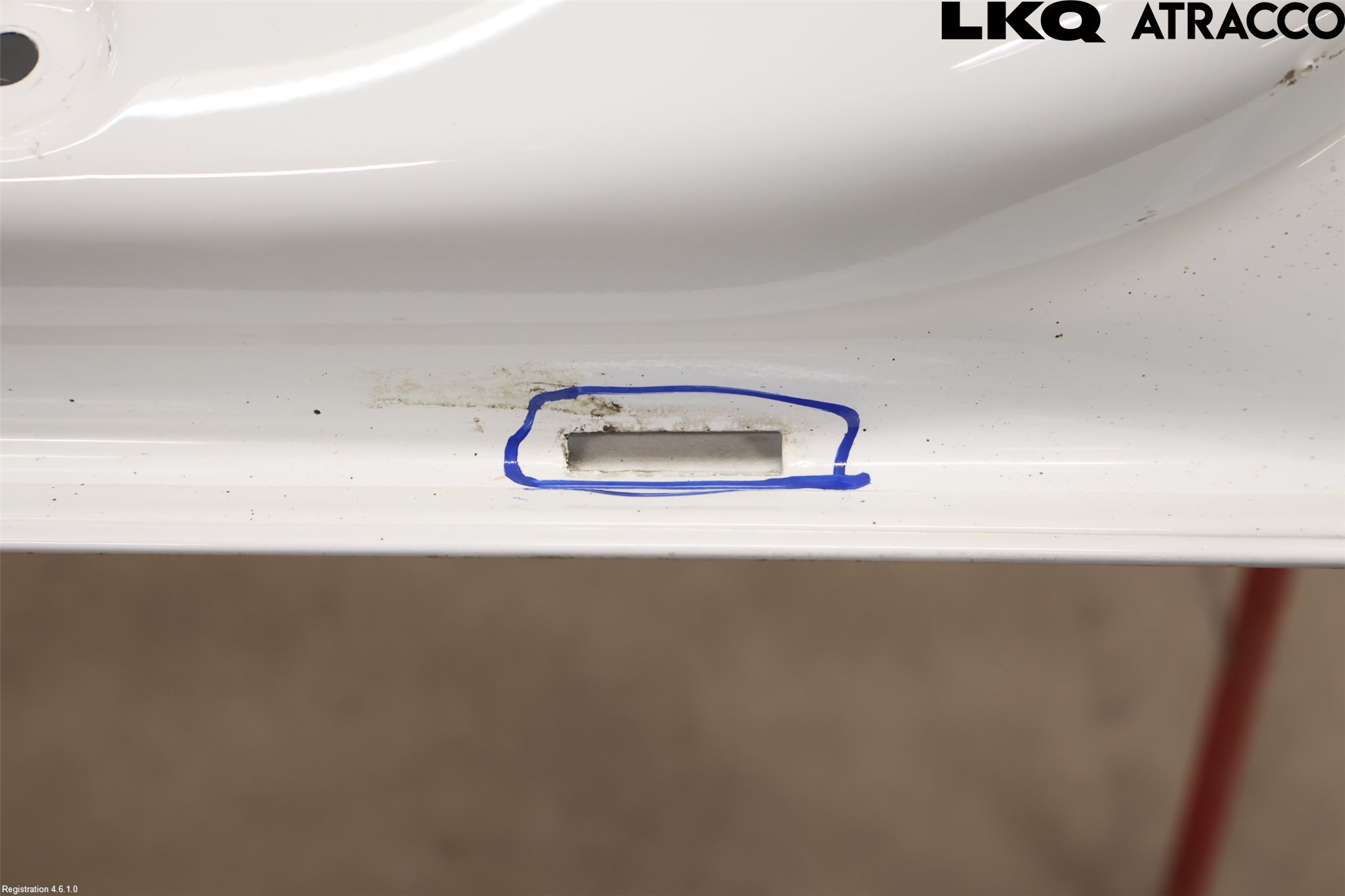 Audi A5 07-16 Dörr Bak Vänster