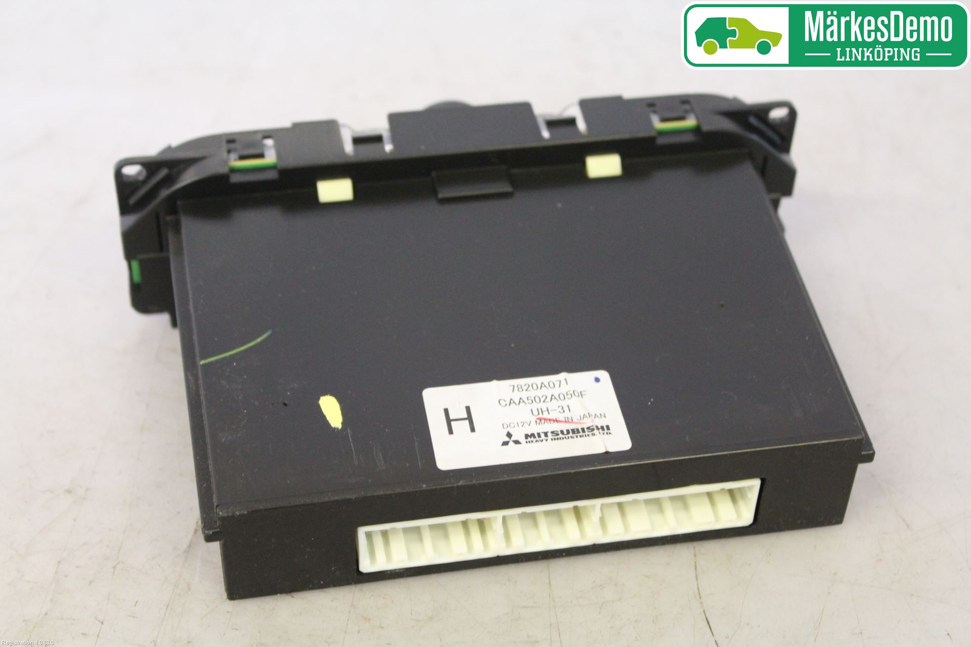 Mitsubishi GRANDIS Ac Styrenhet Ac Manöveren