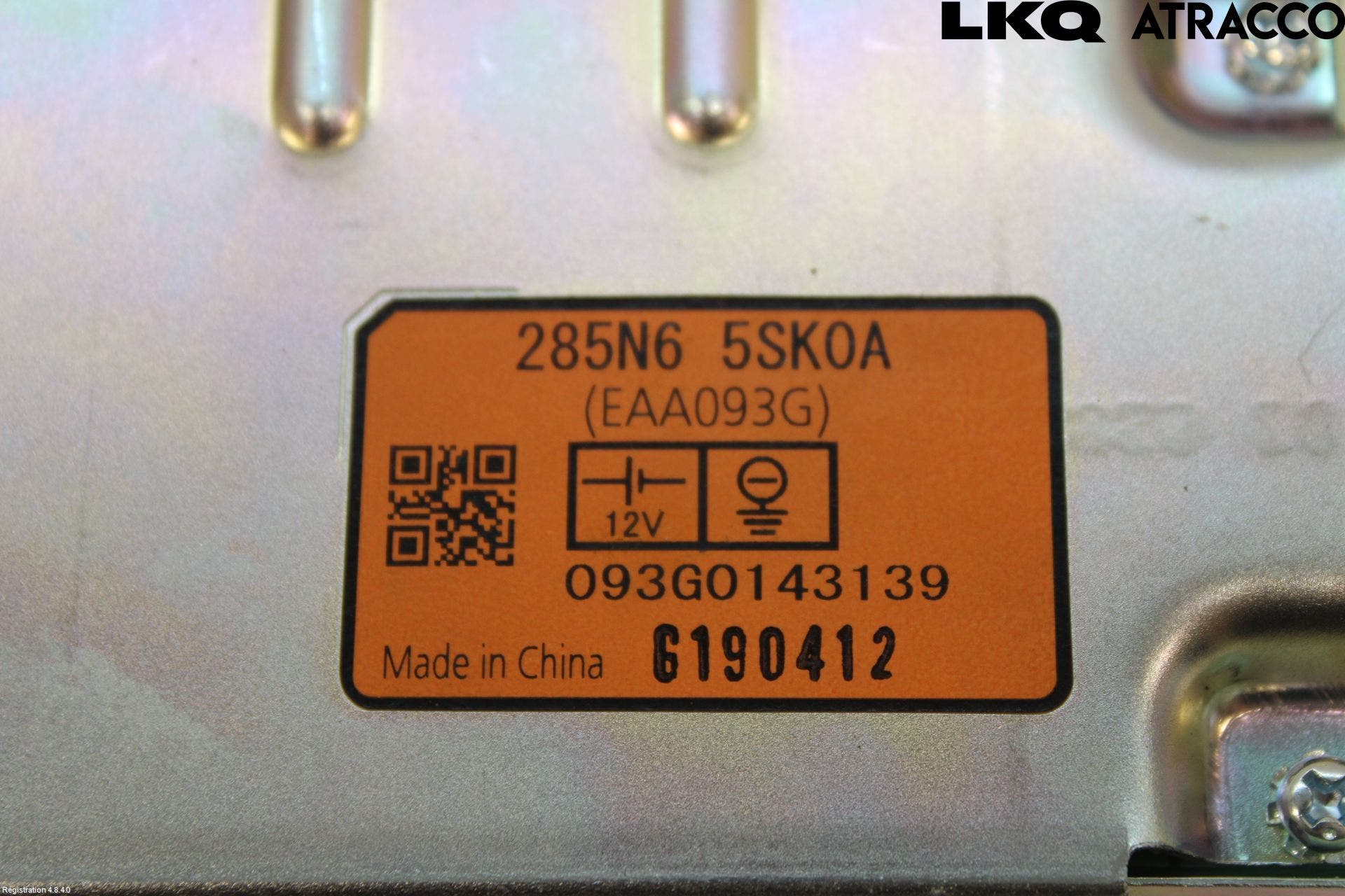 Nissan LEAF 18- Styrenhet Övrigt