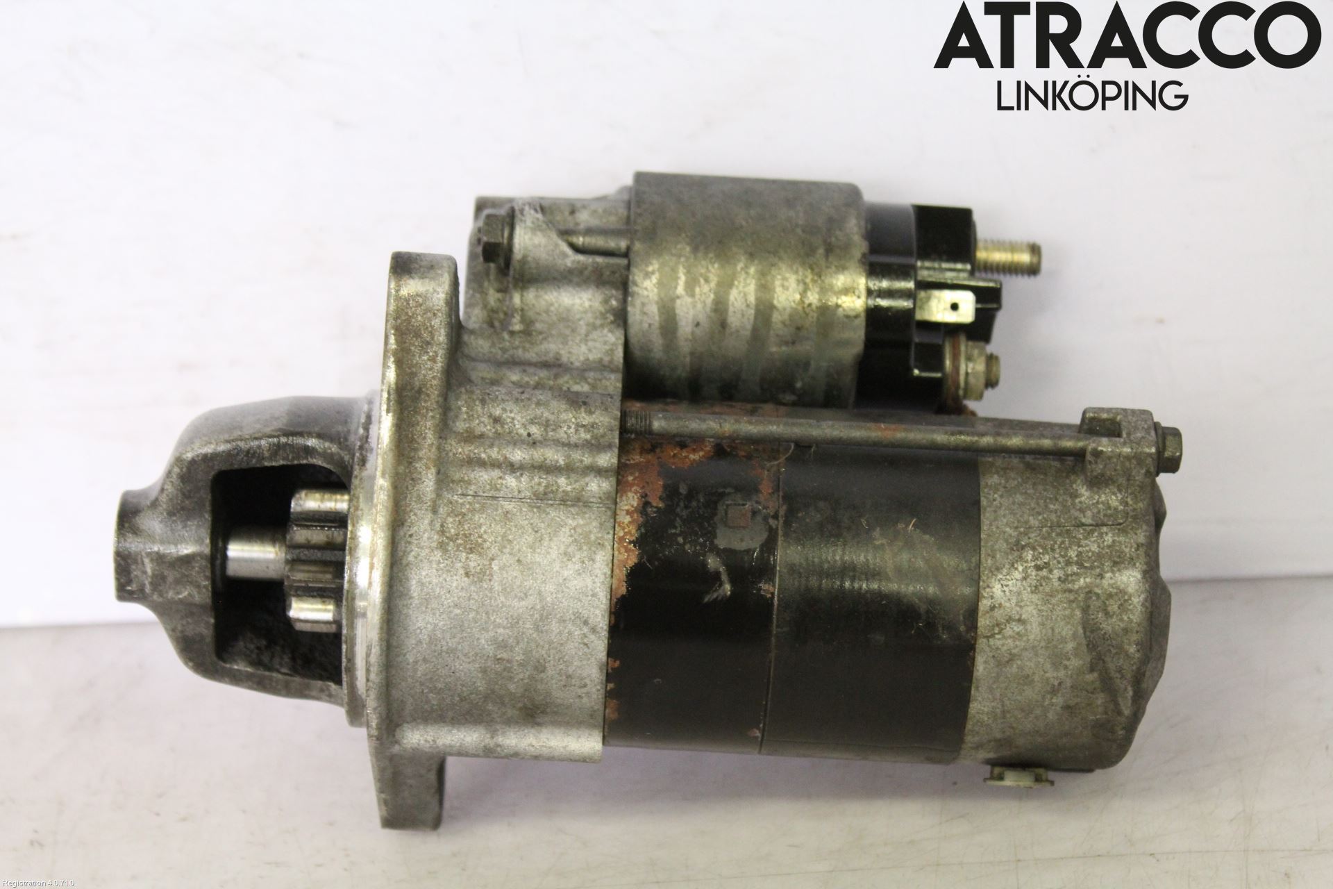 Mopedbil Aixam AIXAM COUPE Startmotor Diesel