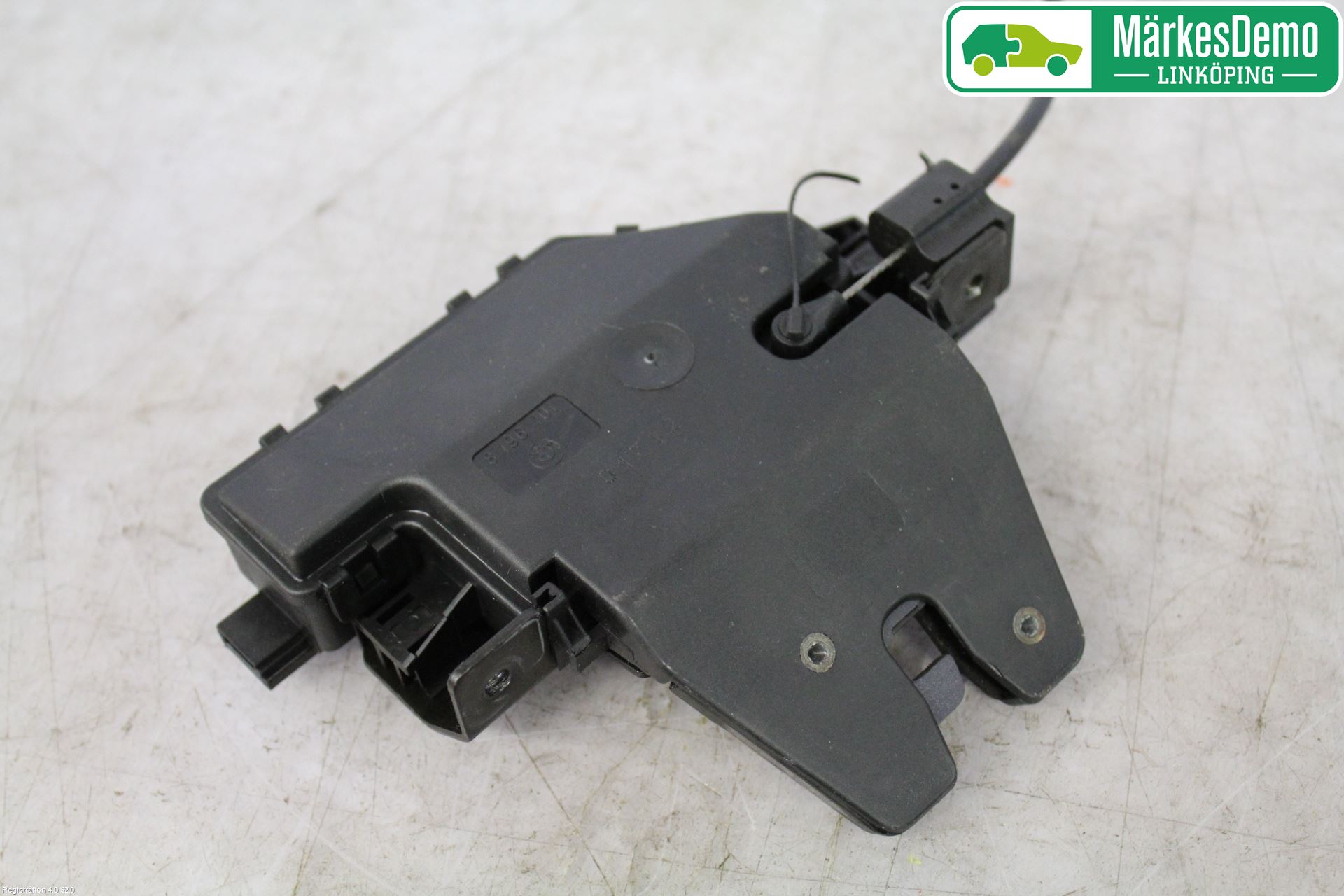 BMW 3 E46      98-05 Låskista Baklucka