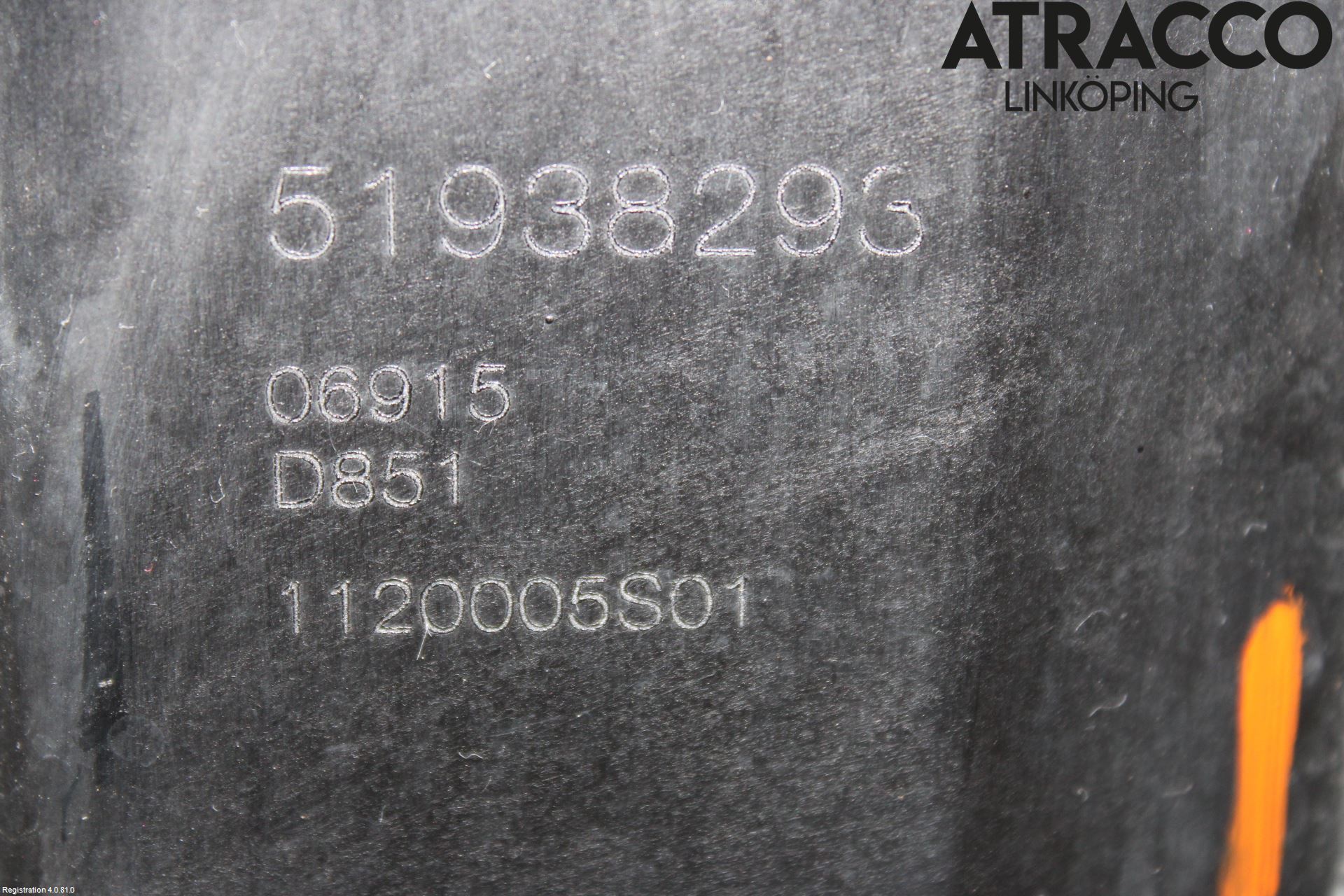 Fiat 500X 15- Luftrenare