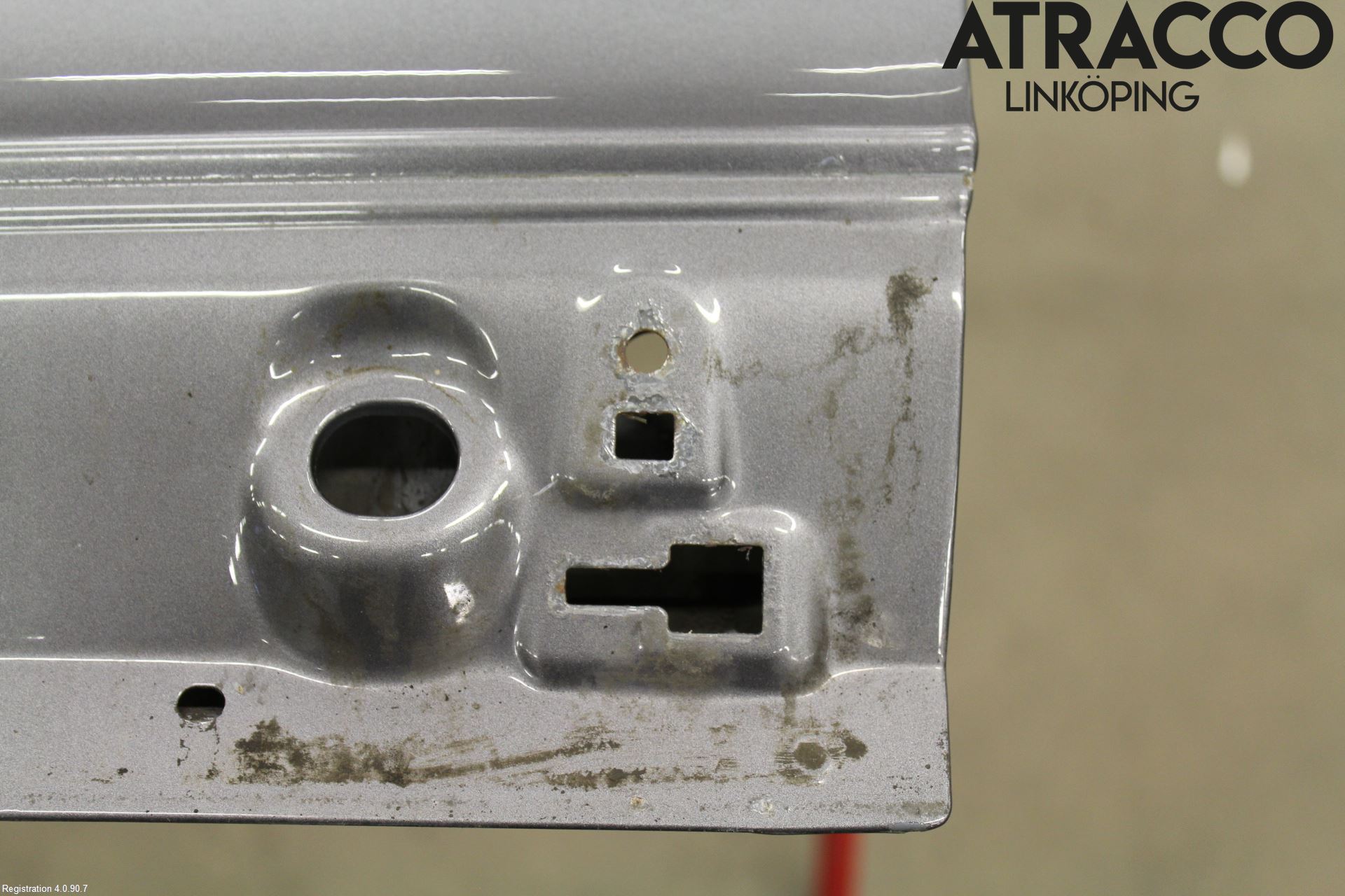 Renault MEGANE III 09-15 Dörr Fram Vänster