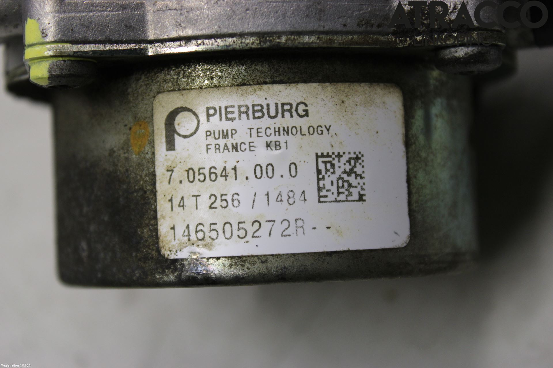 Dacia DUSTER 10-17 Vakuumpump