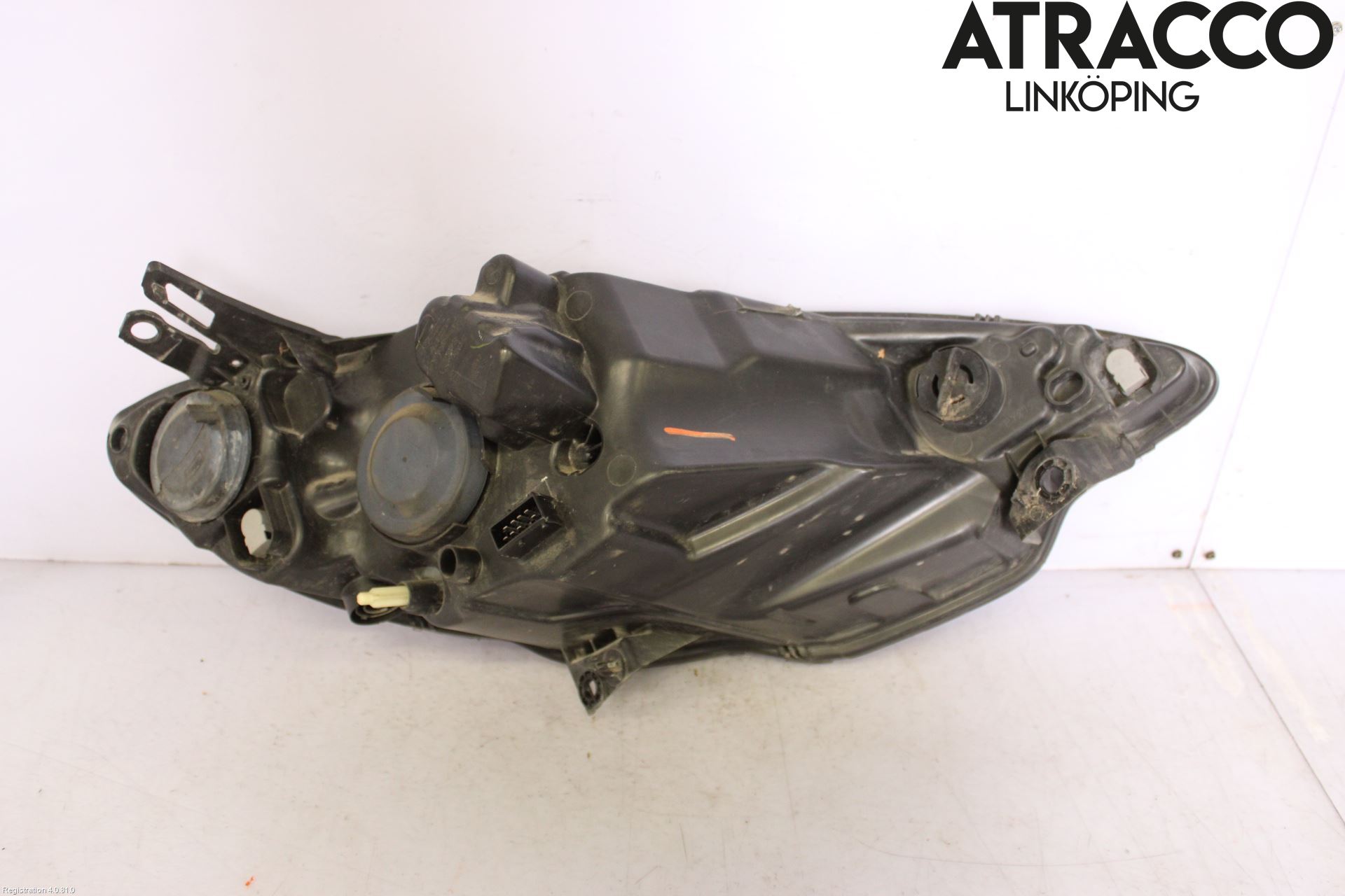 Peugeot 1007 Strålkastare Vänster