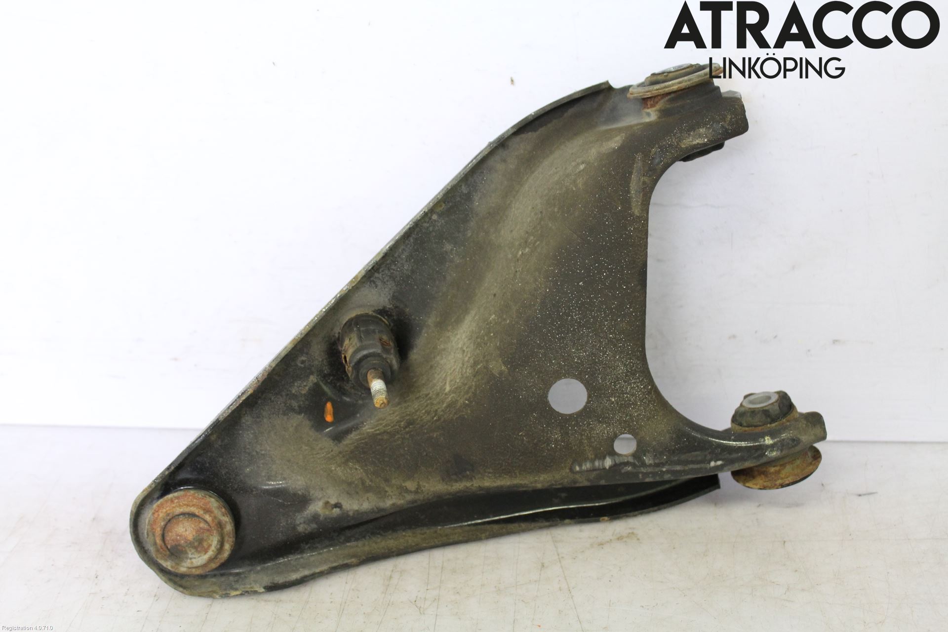 Dacia SANDERO/STEPWAY 13-20 Bärarm Fram Undre Vä