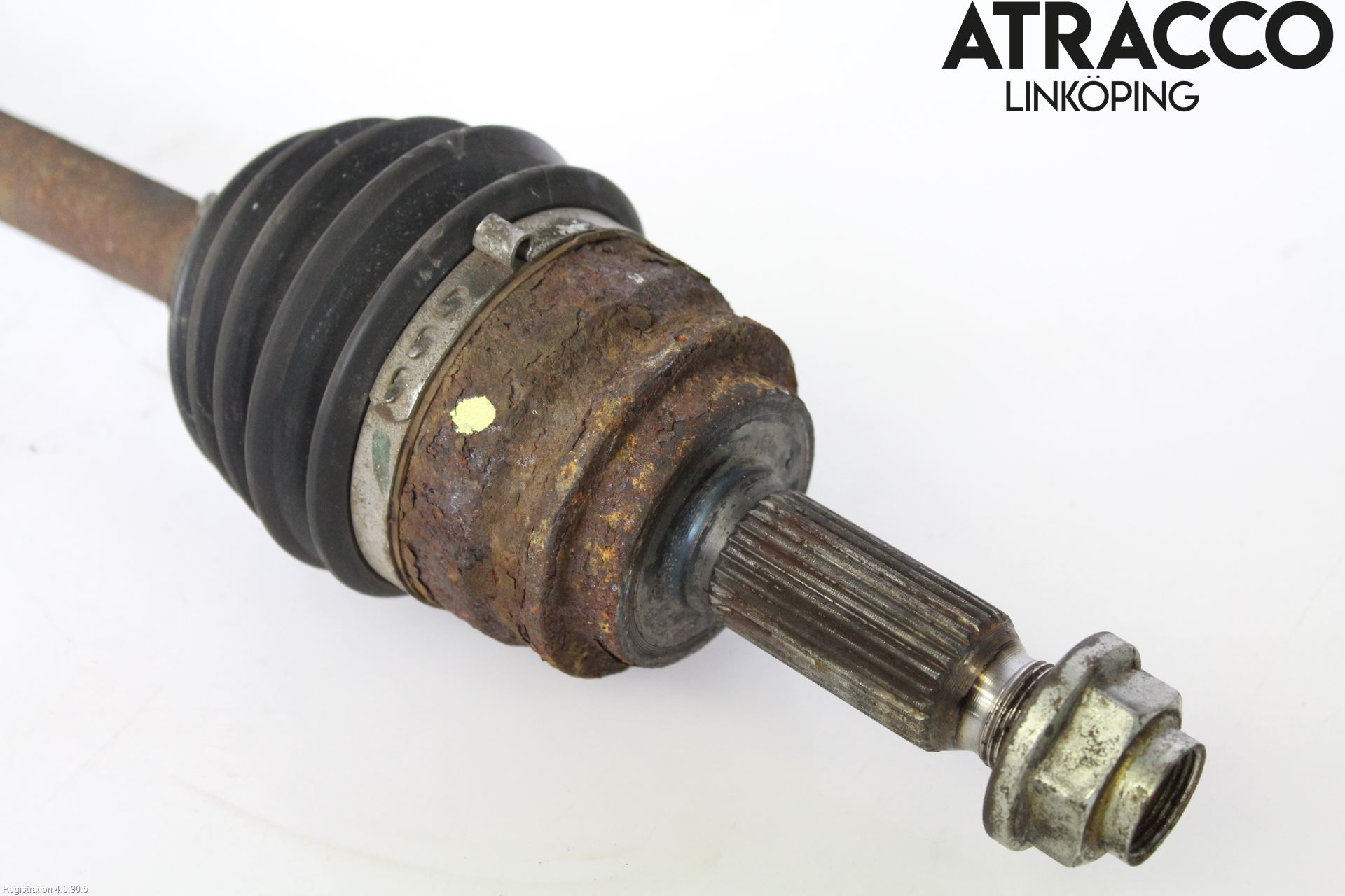 Mitsubishi OUTLANDER 13-21 Drivaxel Fram Vänster