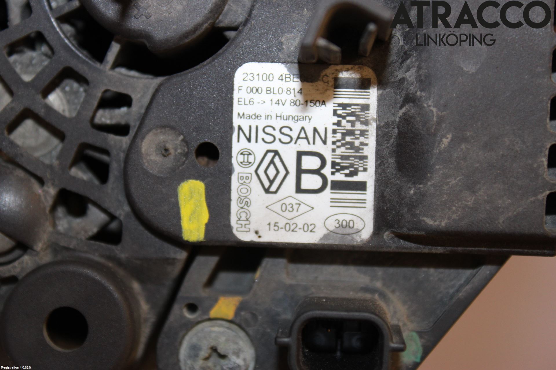 Nissan PULSAR Generator