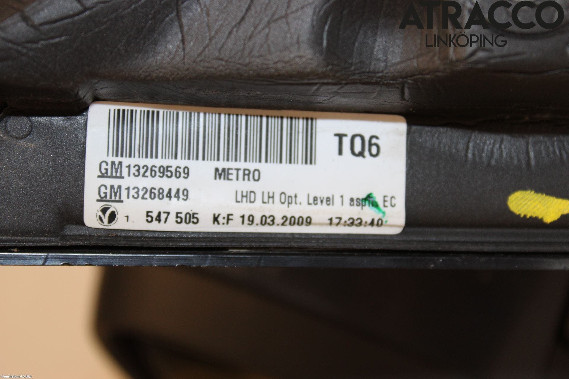 Opel INSIGNIA 09-16 Spegel Yttre El Vä