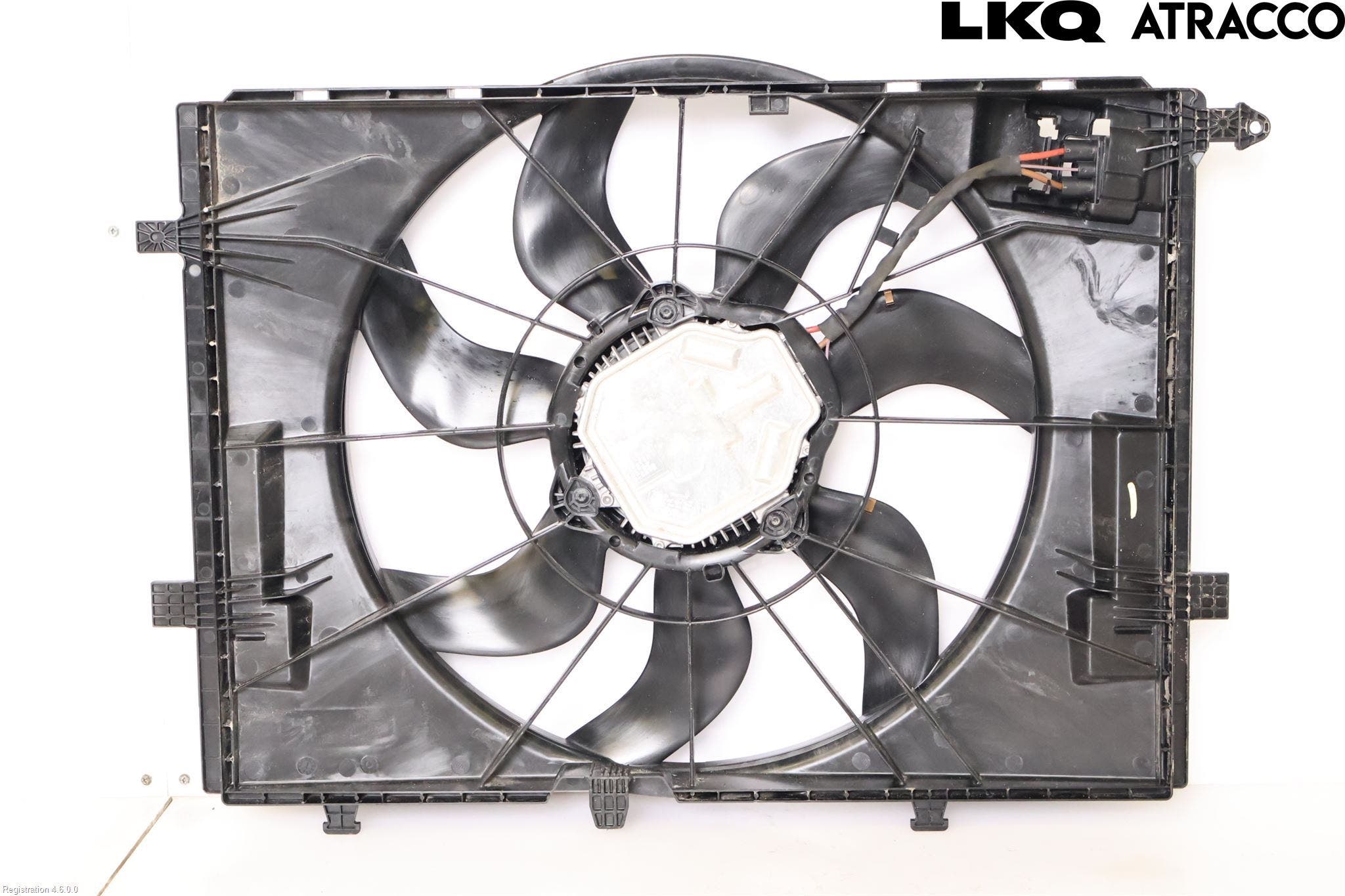 Mercedes-Benz MB C-KLASS (W205) 14-21 Kylfläkt El