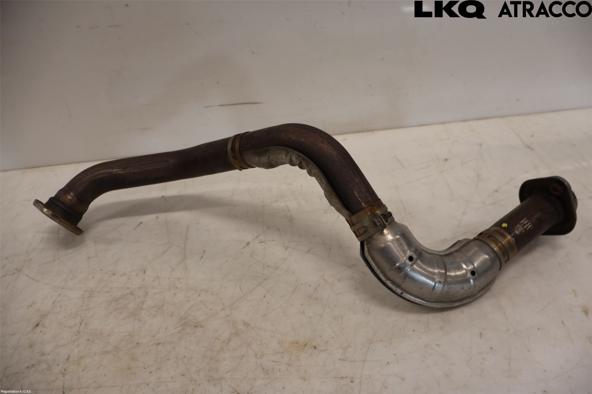 Suzuki VITARA 15- Avgasrör Främre-Mitt-Bak