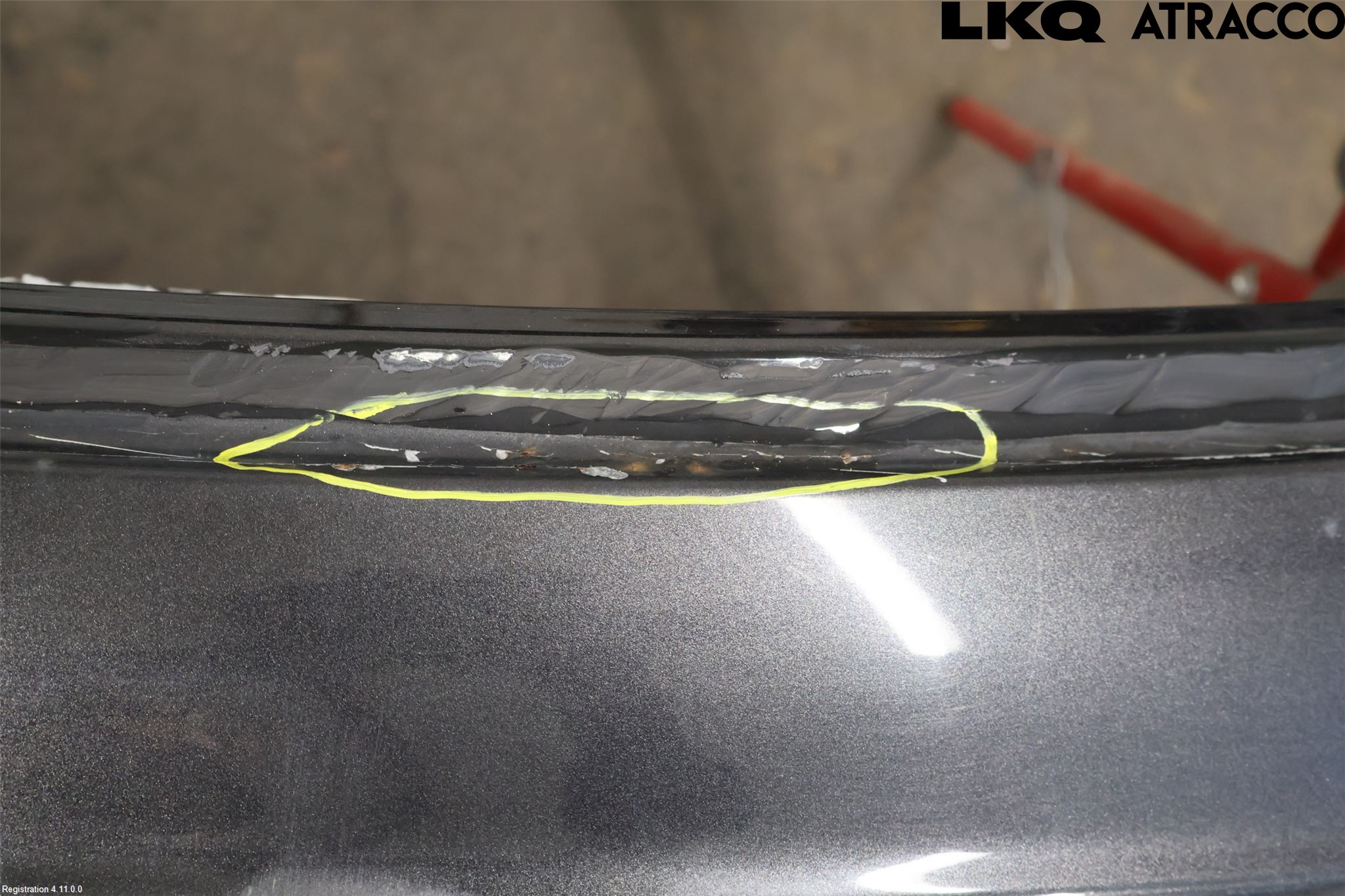 Audi A4/S4 08-11 Baklucka Kombi