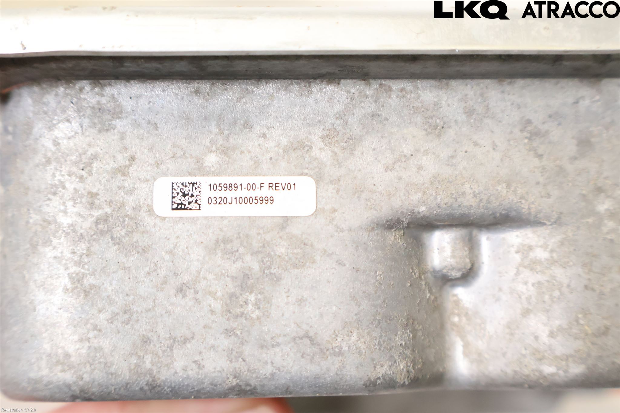 Tesla MODEL S 13- Dc-Cd Omvandlare Hybrid