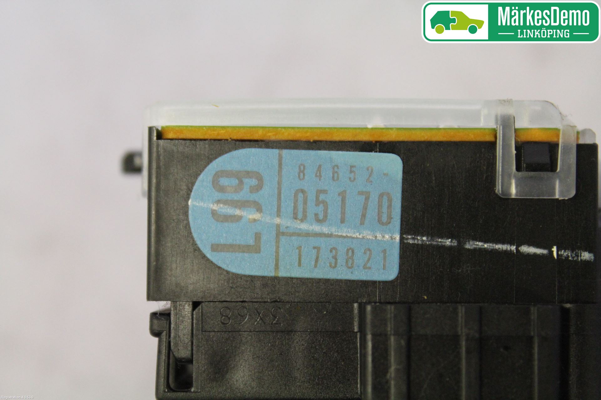 Toyota COROLLA VERSO 04-07 Spak Torkar-Spolomk