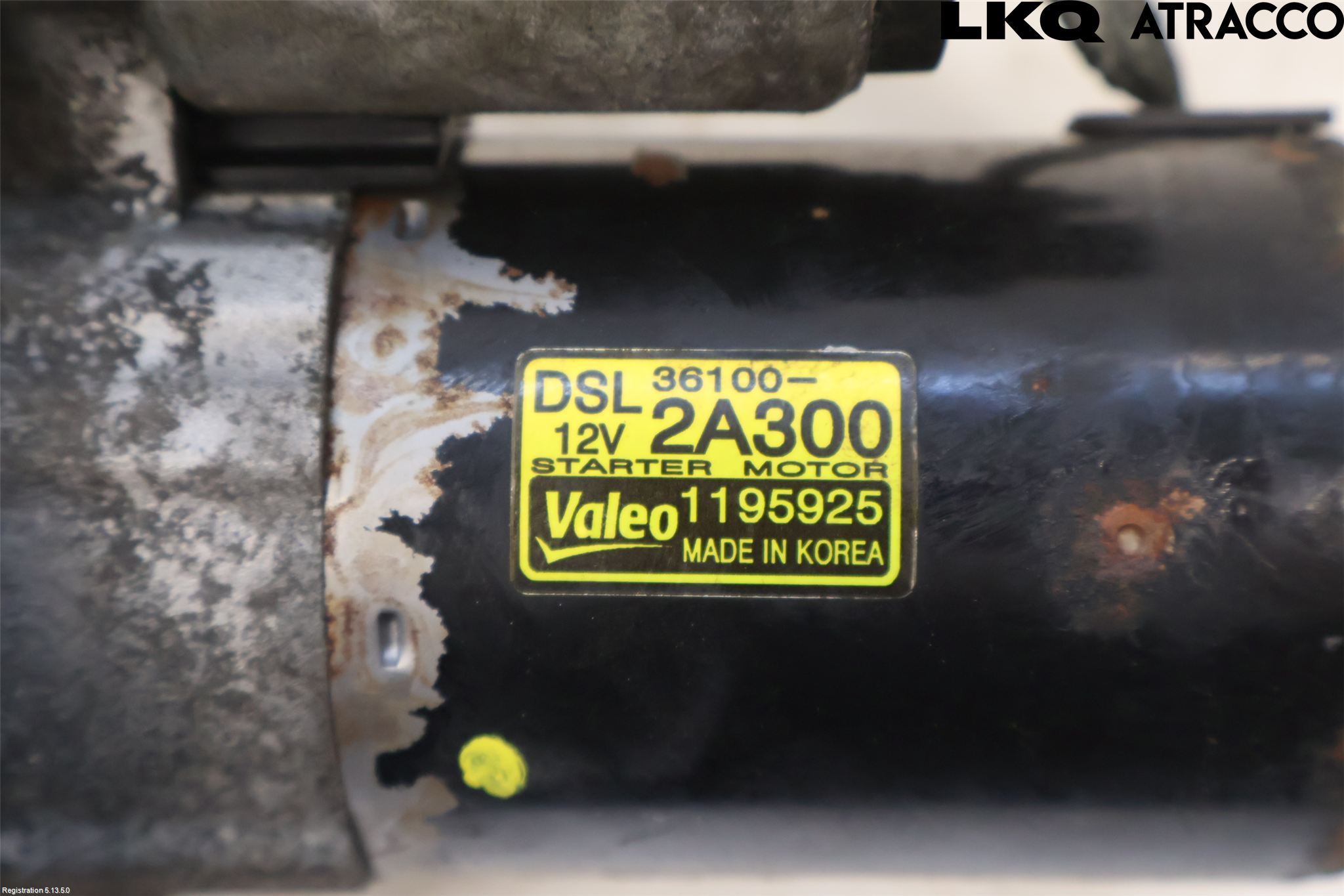 Kia CEED 12-18 Startmotor Diesel