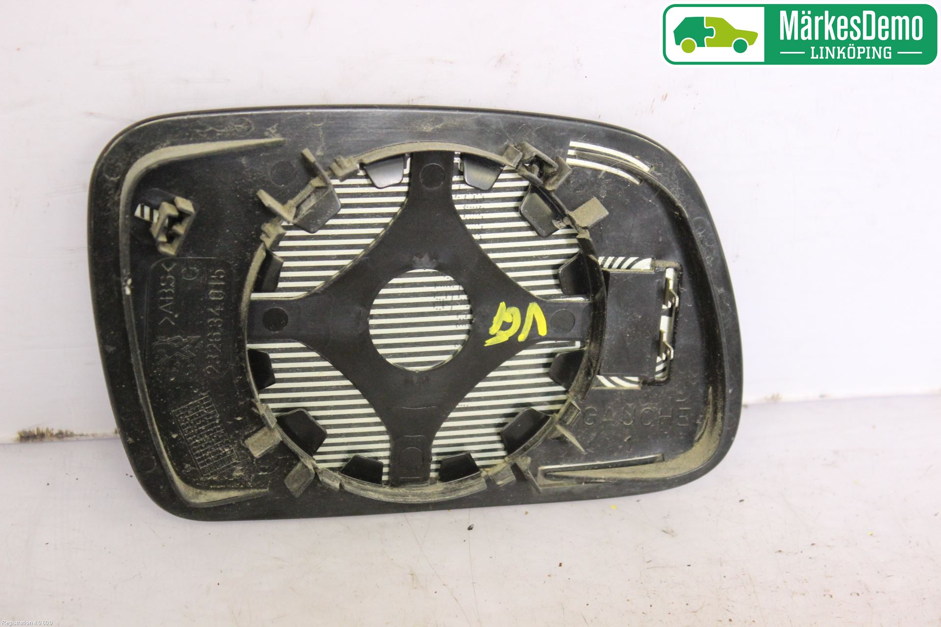 Peugeot 307     05-08 Spegelglas Vä