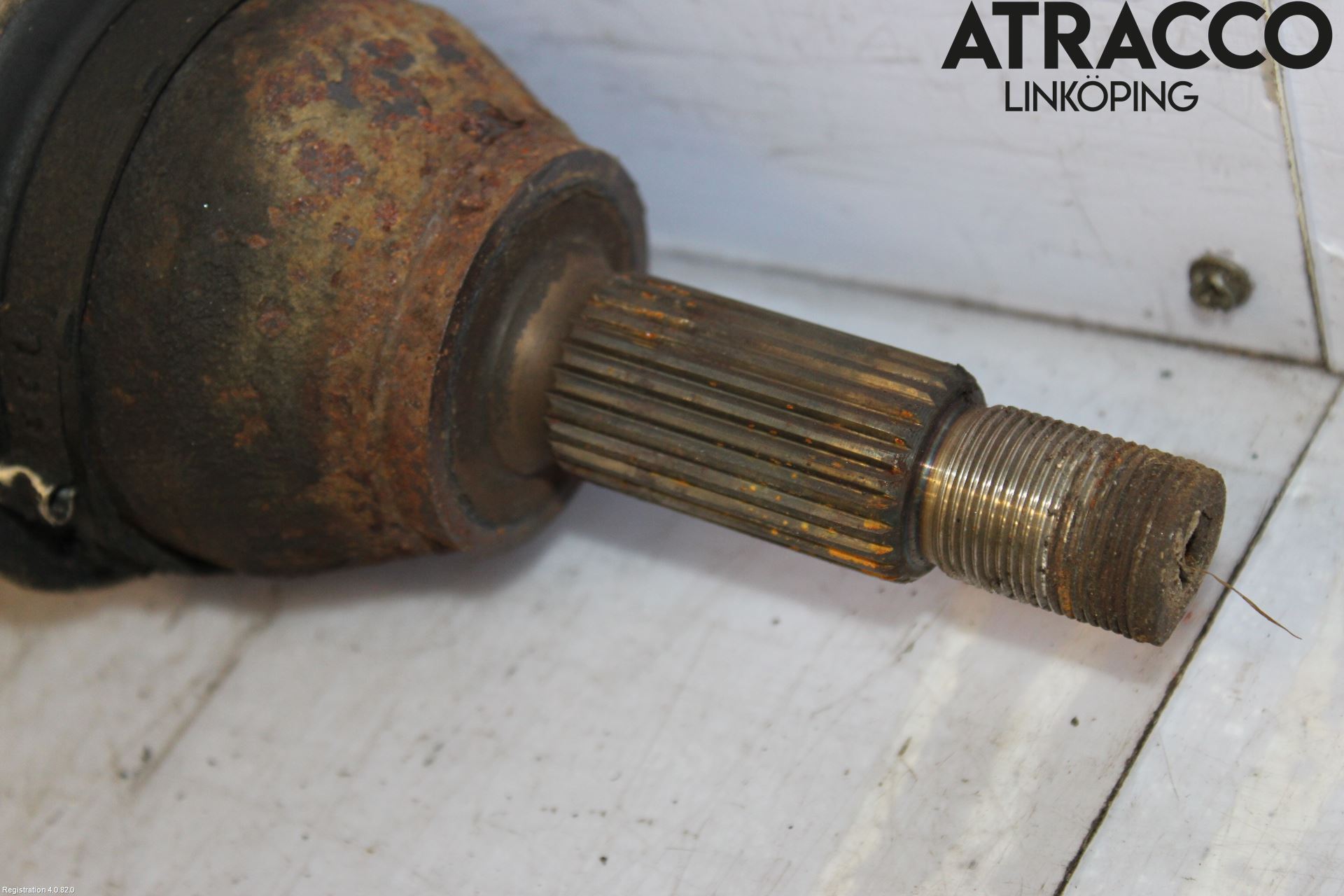 Ford FIESTA 09-12 Drivaxel Fram Vänster