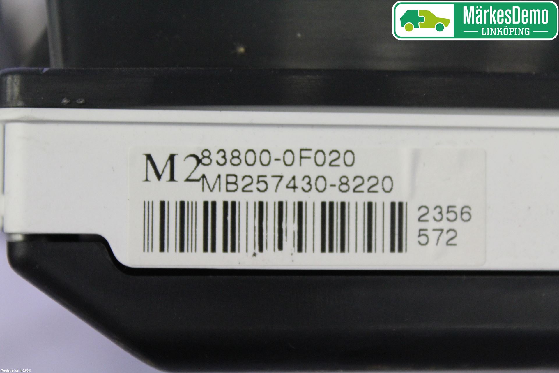 Toyota COROLLA VERSO 04-07 Instrument Komb