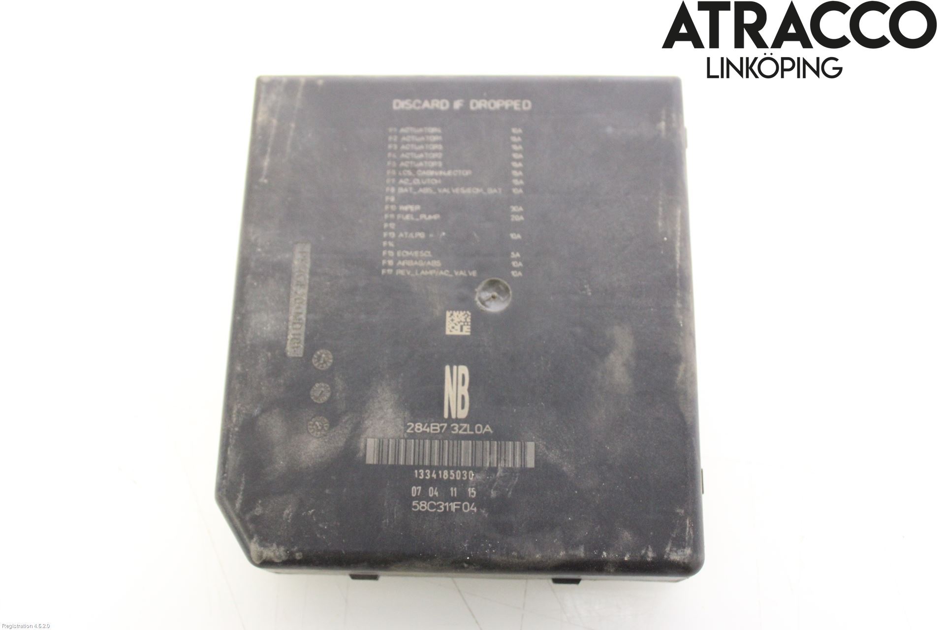 Nissan PULSAR Säkringsdosa-Elcentral