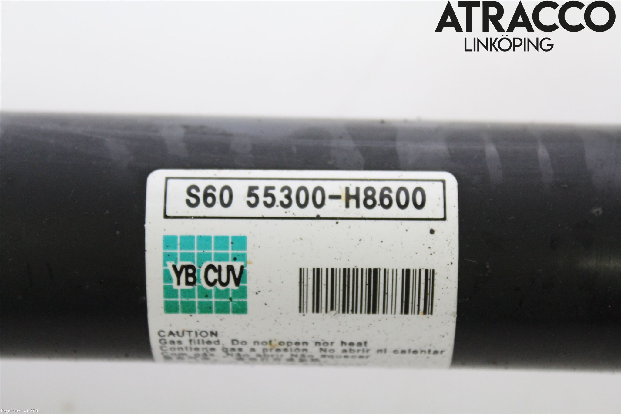 Kia STONIC 18->> Stötdämpare Bak