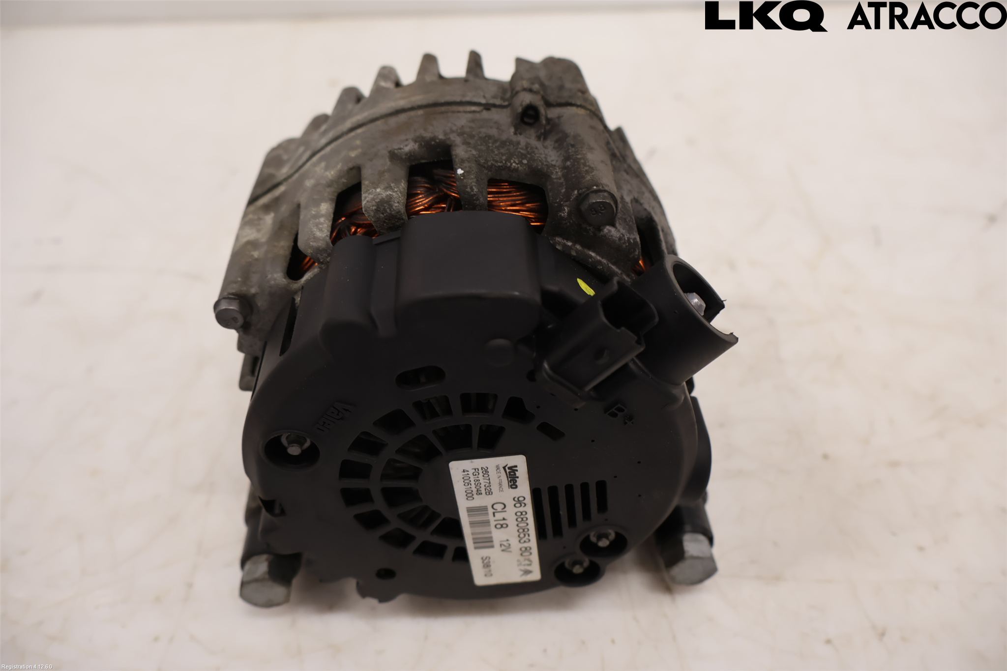 Citroen BERLINGO 08-18 Generator