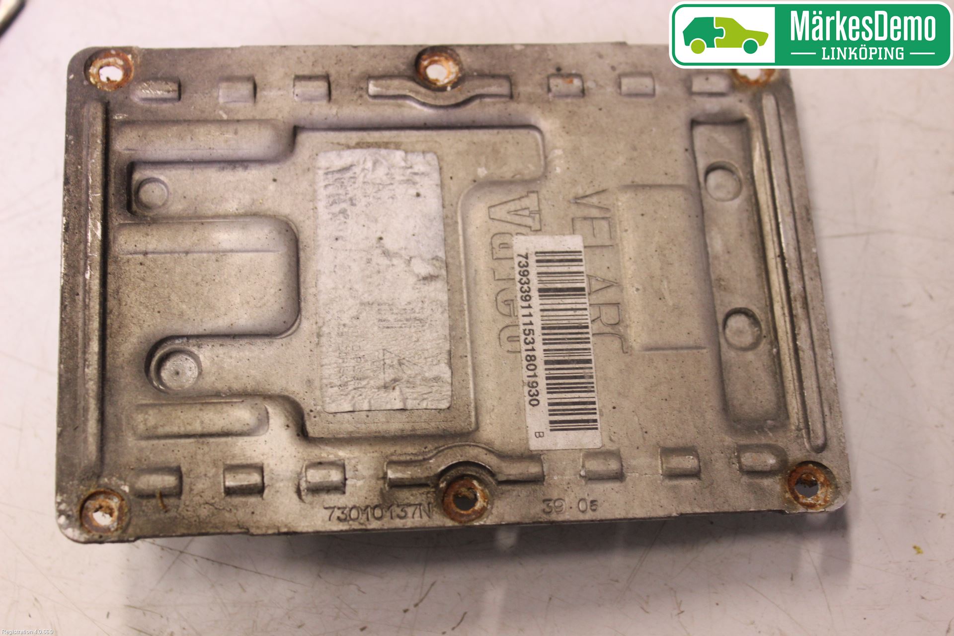 Saab 9-5     06-10 Styrenhet Strålkastare