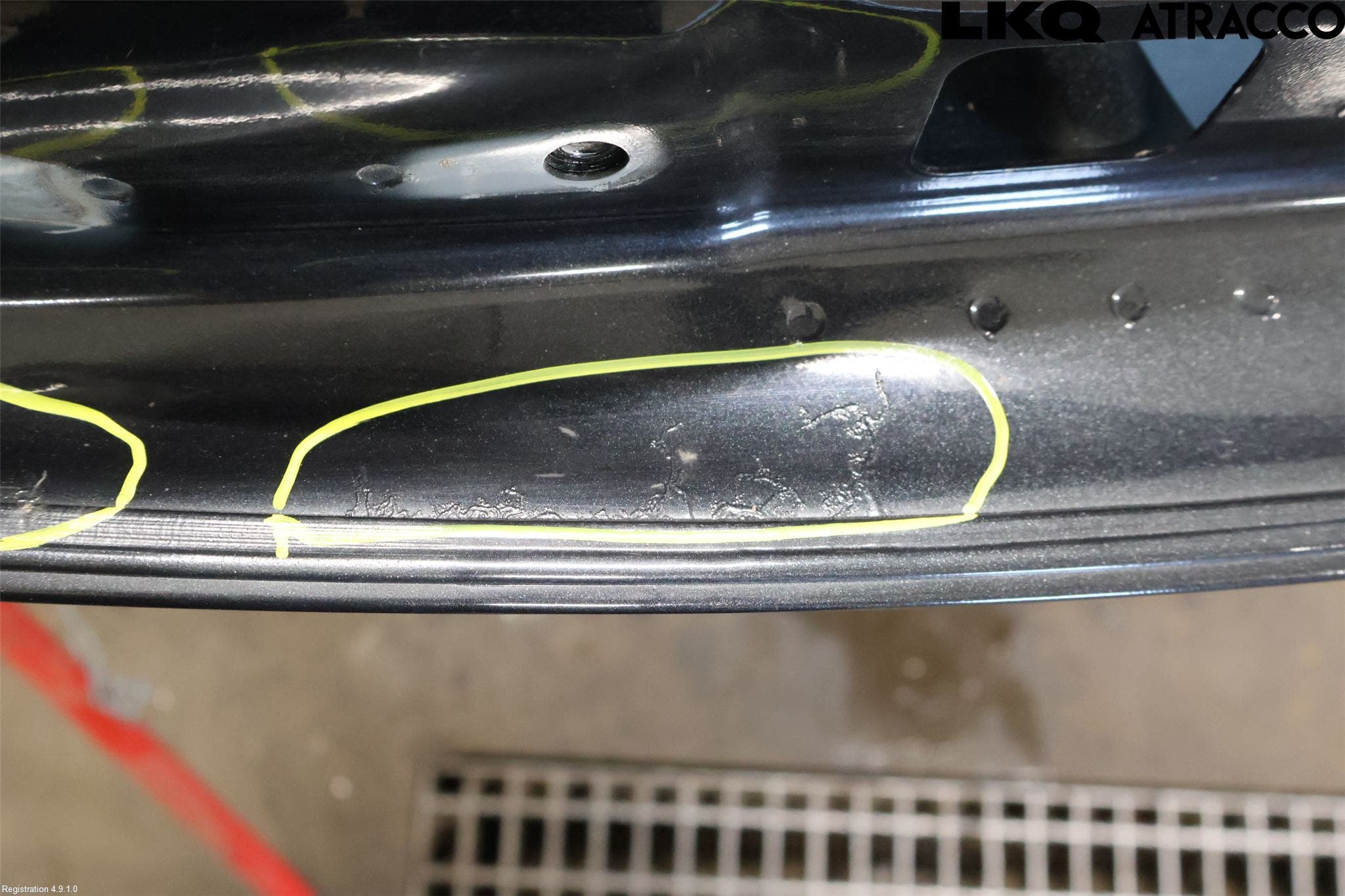 Opel INSIGNIA 09-16 Dörr Bak Vänster