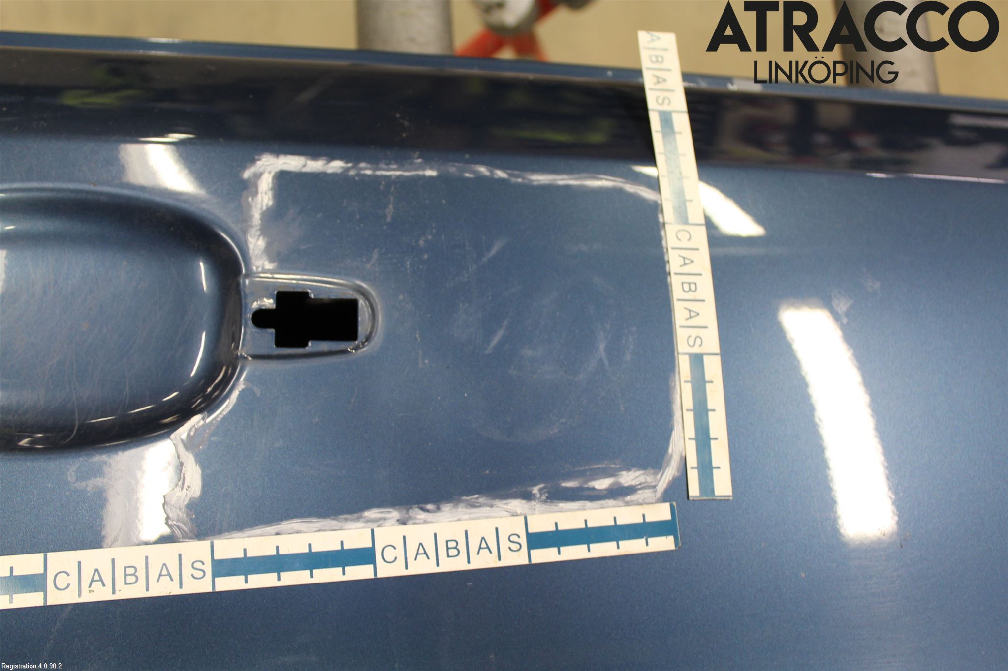 Saab 9-3 VER2/VER3 08-15 Dörr Fram Höger