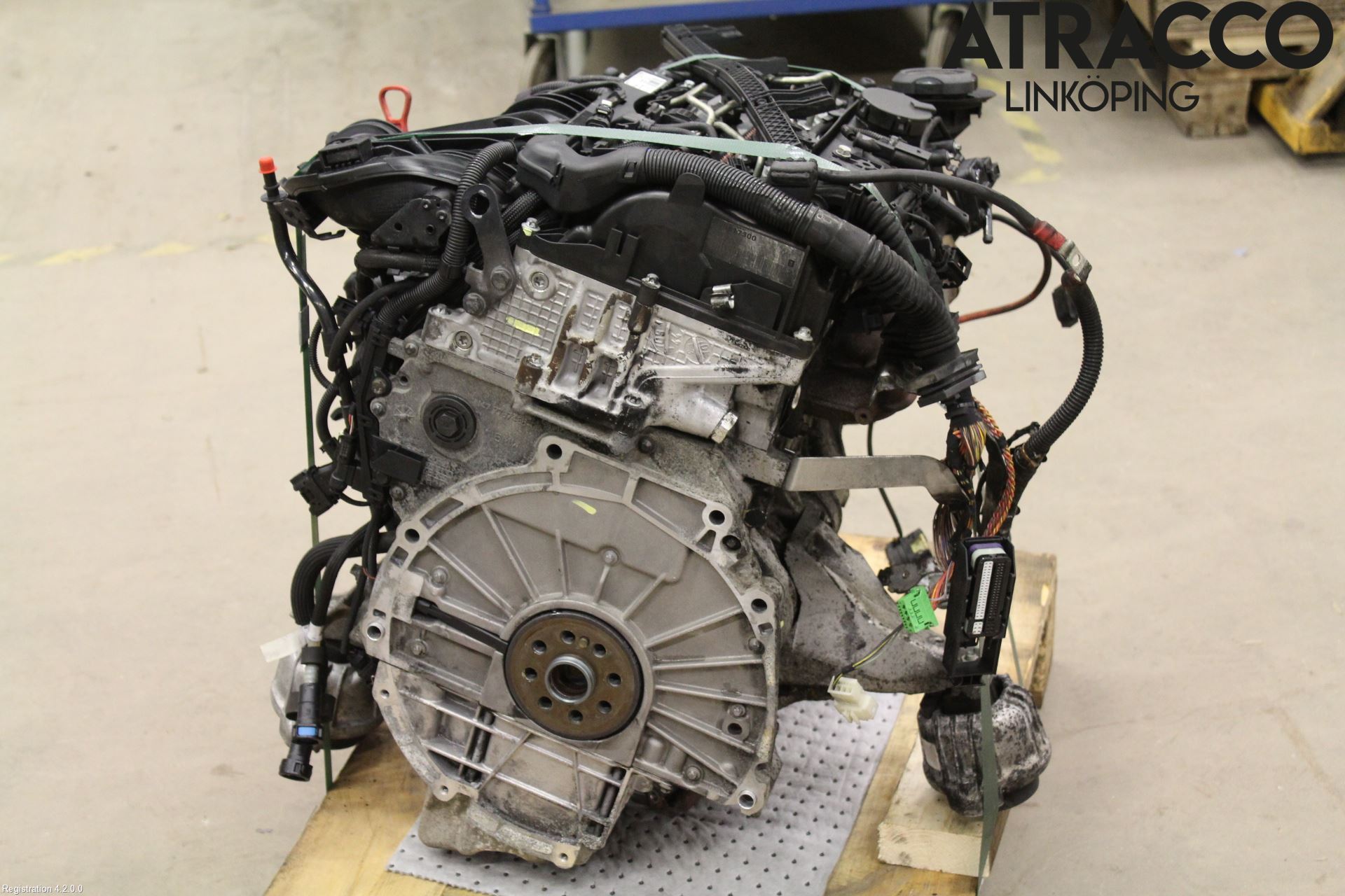 BMW 3 E90/91 SED/TOU 05-12 Motor Diesel