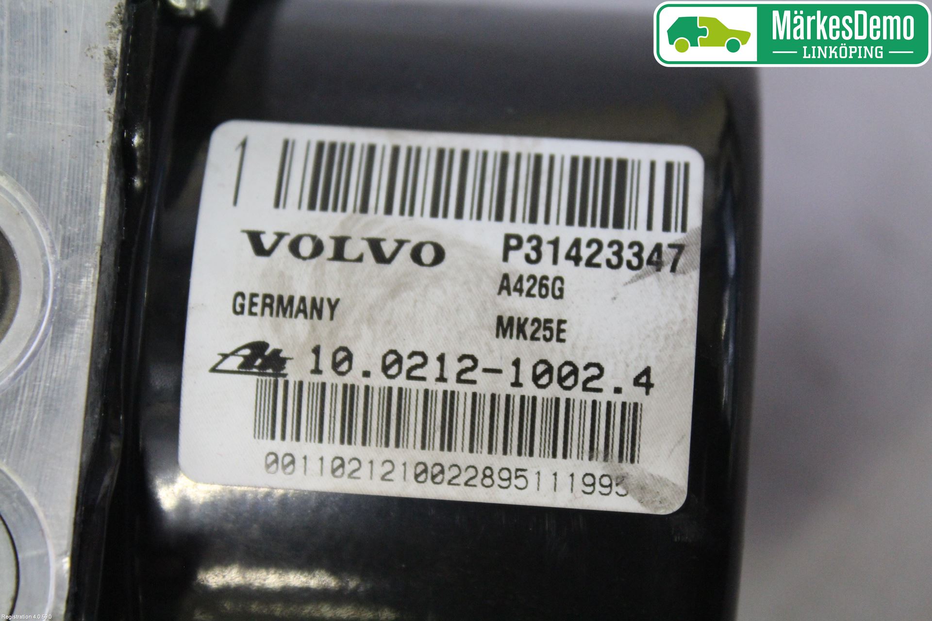 Volvo XC70 14-16 Abs Hydraulaggregat