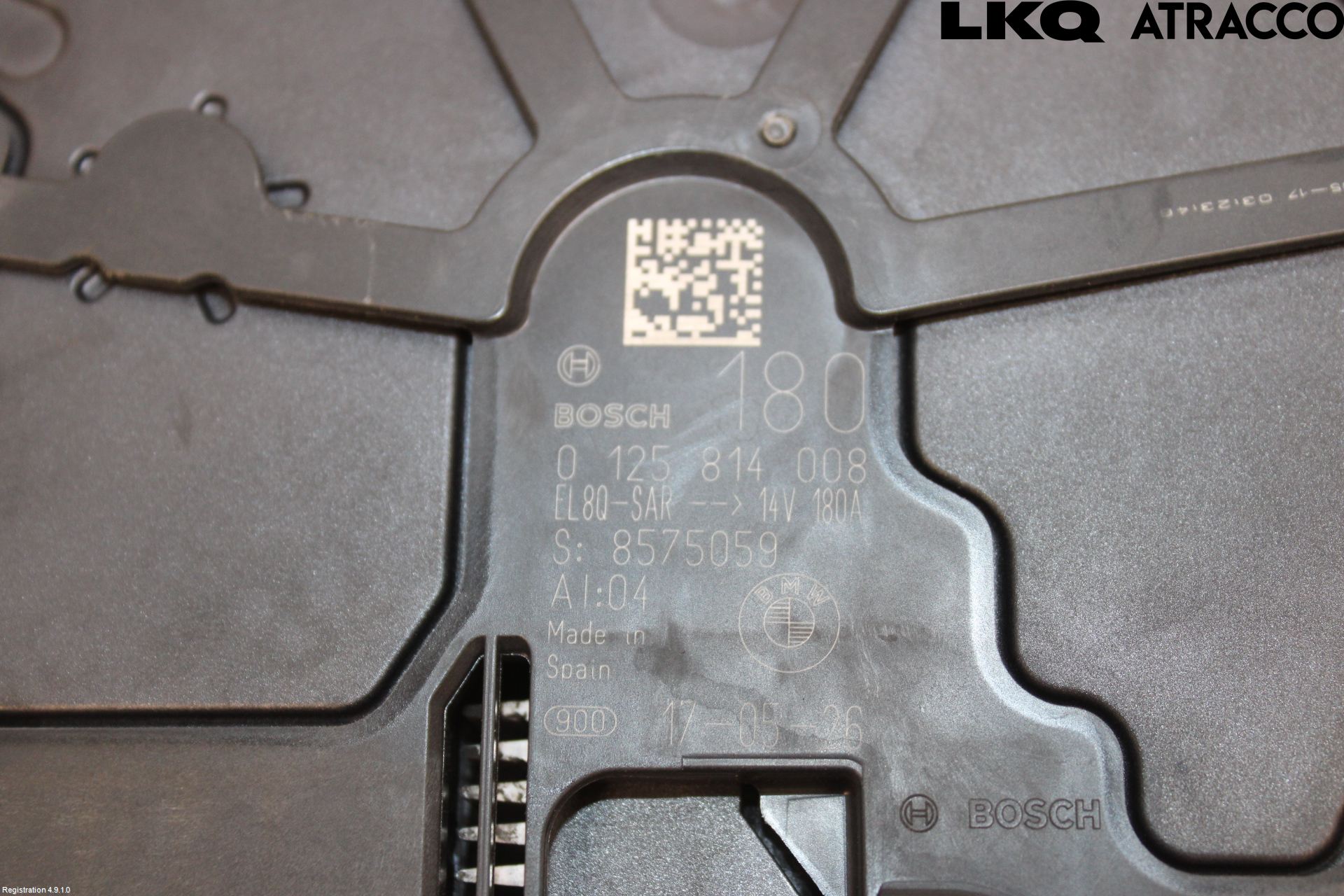 BMW 5 G30/G31/F90 17-23 Generator