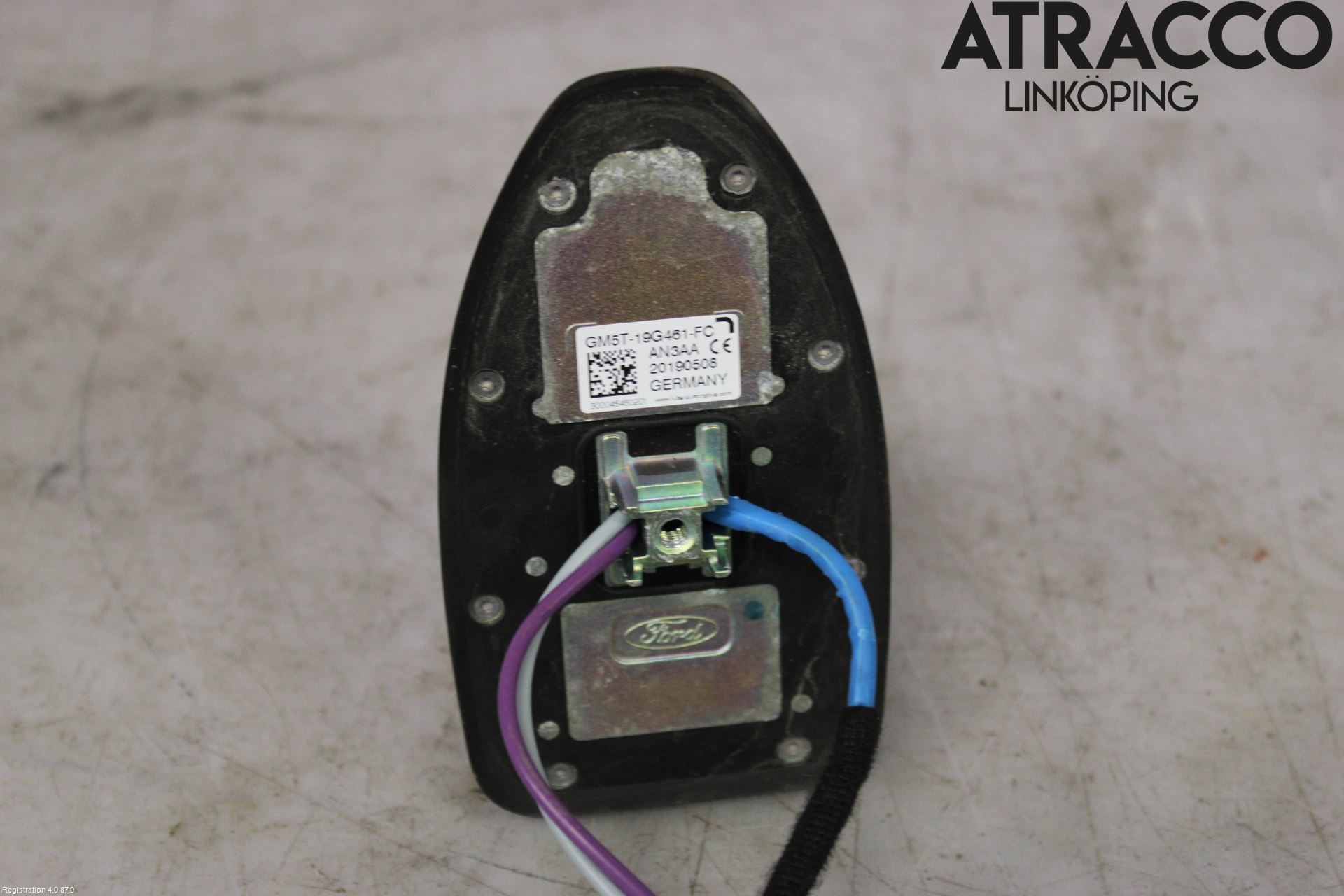 Ford RANGER EU 12-23 Antenn