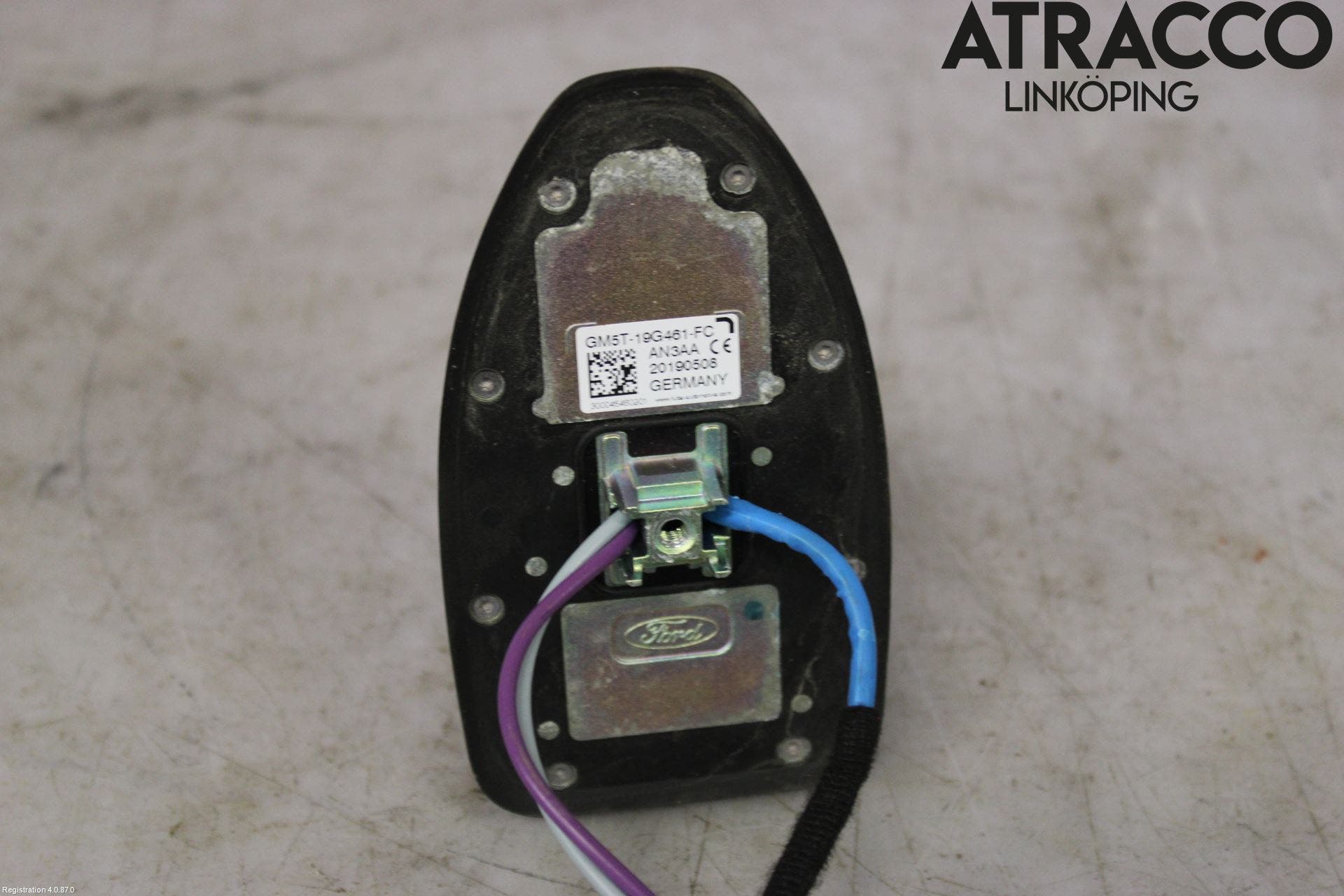 Ford RANGER EU 12-23 Antenn