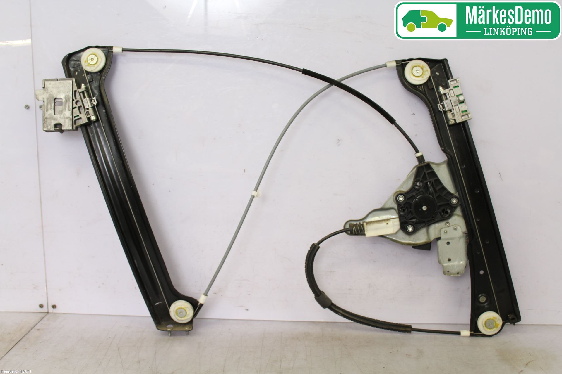 BMW 6 E63/64    02-10 Fönsterhiss El Kompl