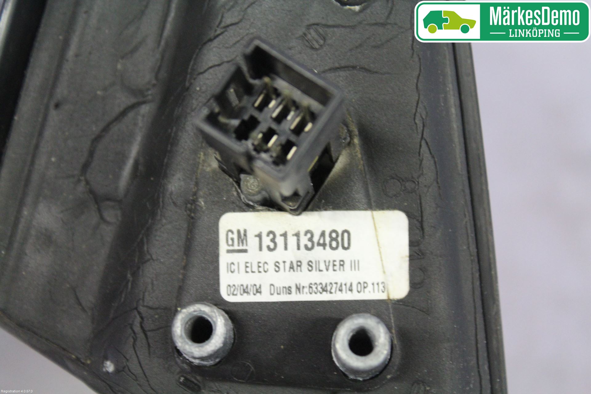 Opel MERIVA A   03-10 Spegel Yttre El Vä