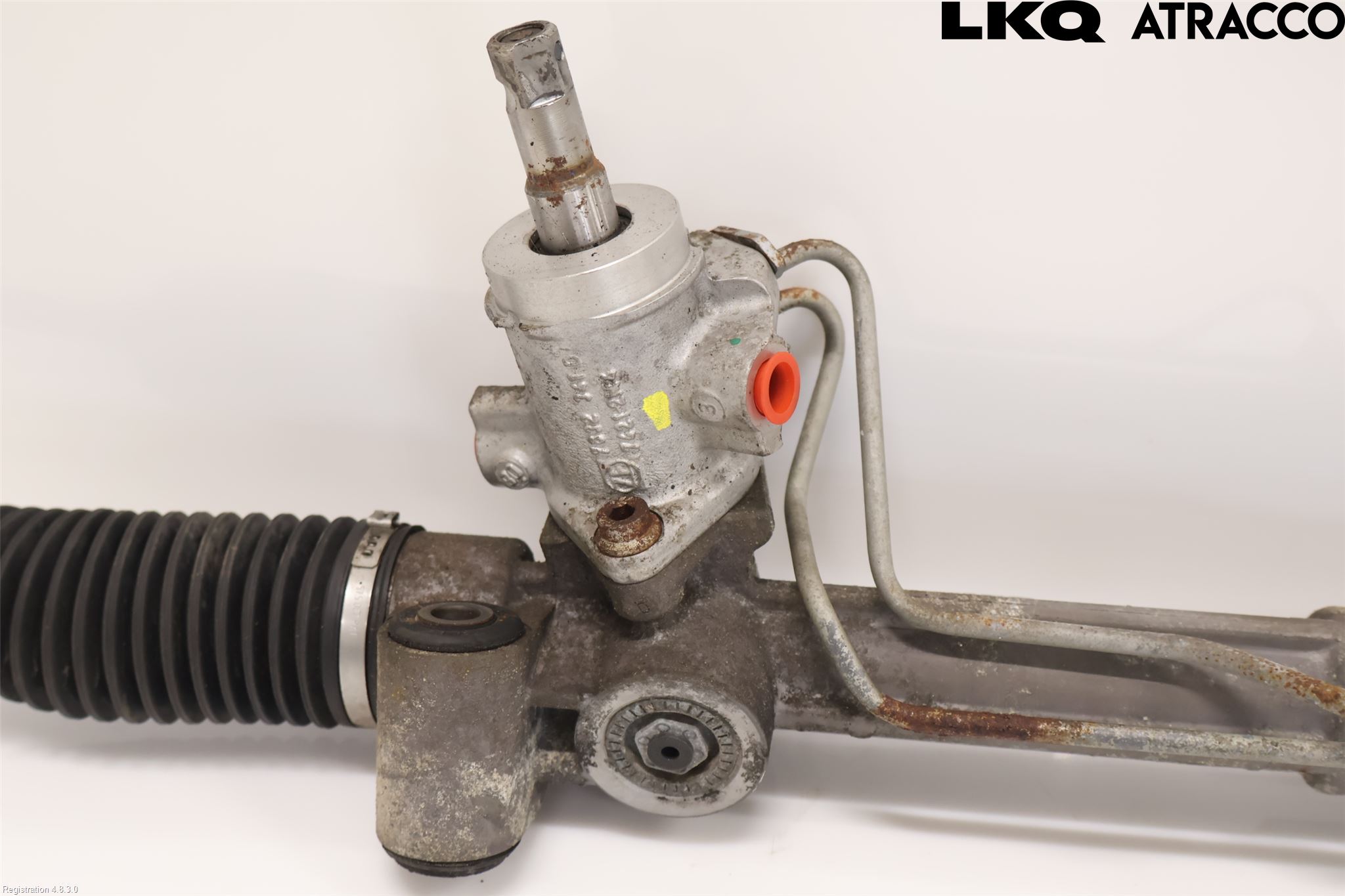 Saab 9-5     06-10 Styrväxel Servo -Snäcka