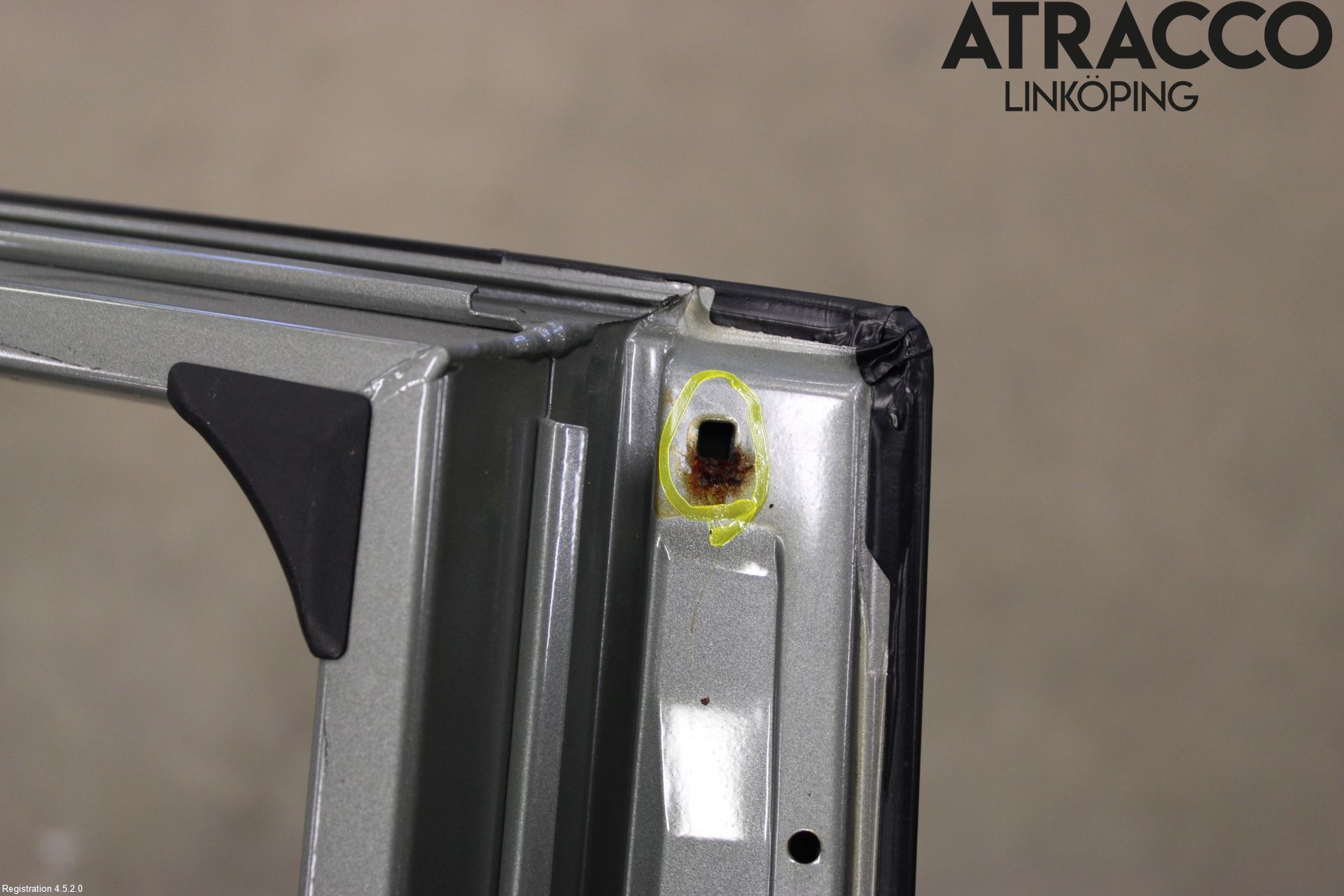 Nissan X-TRAIL 08-14 Dörr Bak Vänster