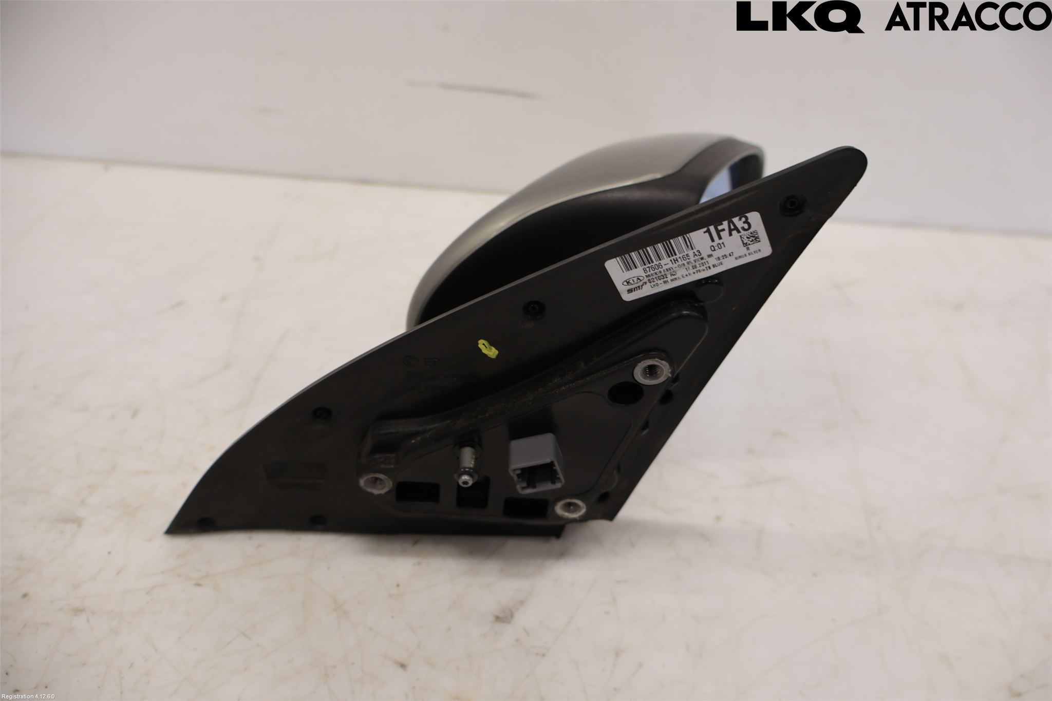 Kia CEED 06-12 Spegel Yttre El Hö